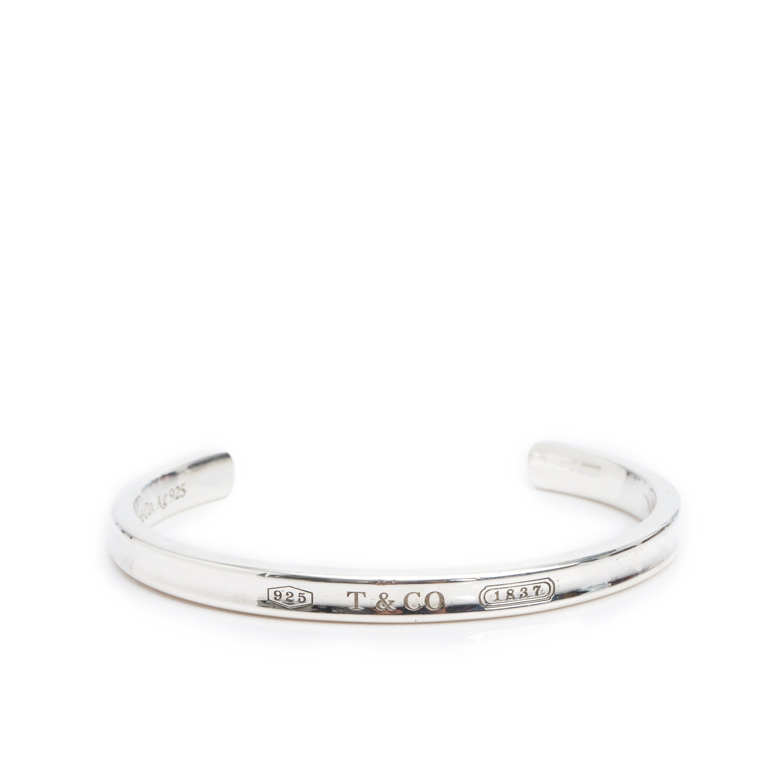 Tiffany & Co. Sterling Silver 1837 Narrow 5 MM Cuff