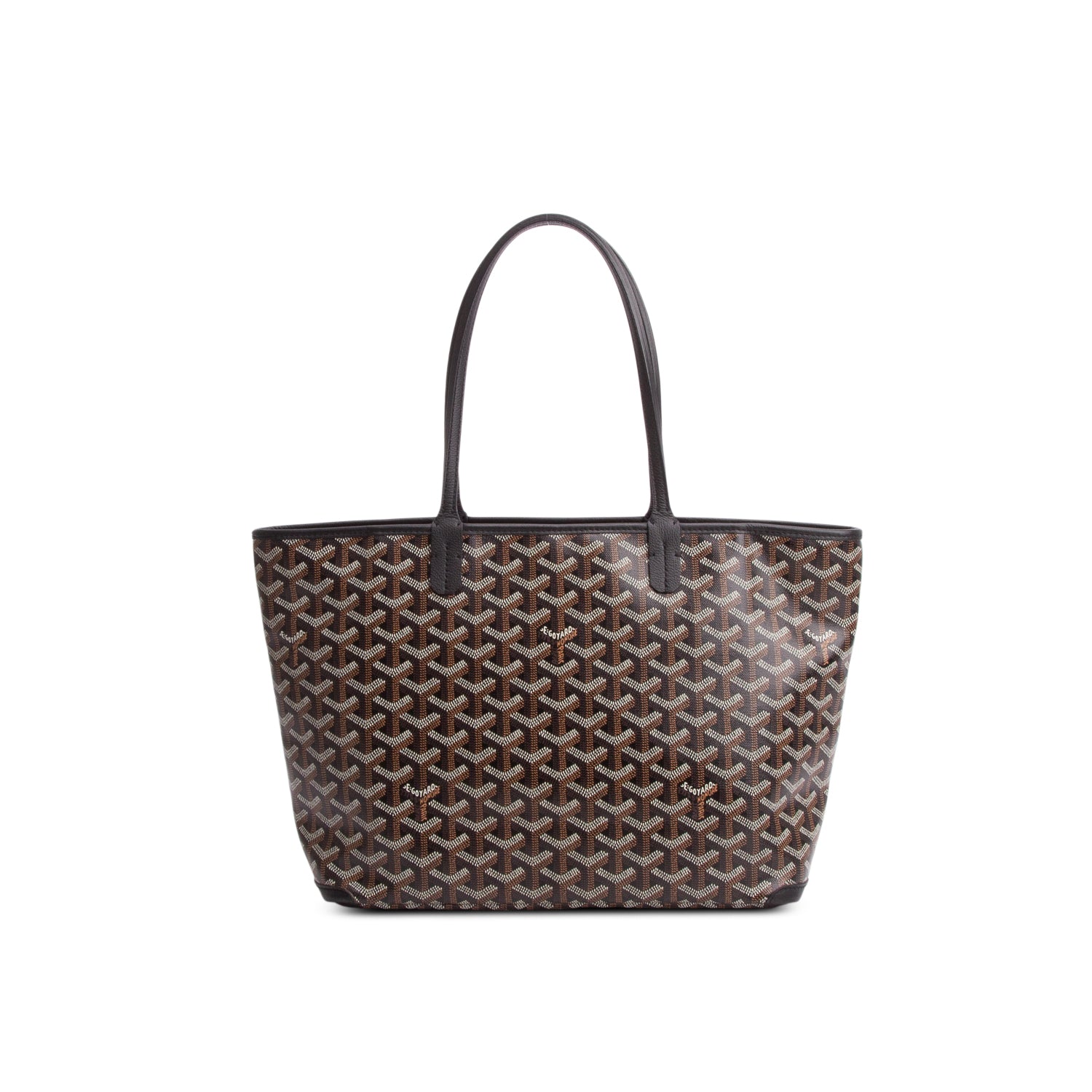 Goyard 2024 Black Goyardine Artois PM