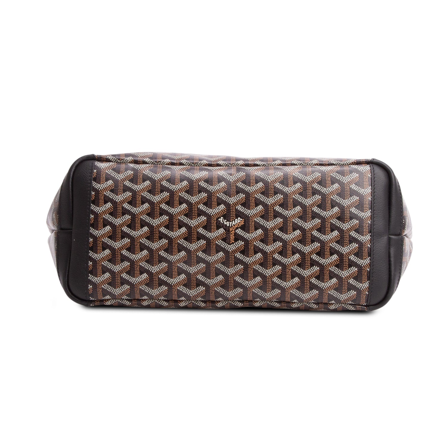 Goyard 2024 Black Goyardine Artois PM
