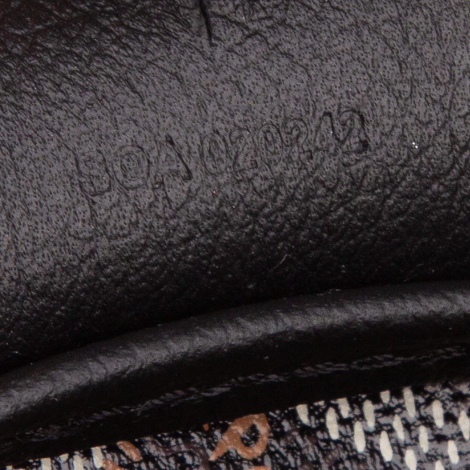 Goyard 2024 Black Goyardine Artois PM
