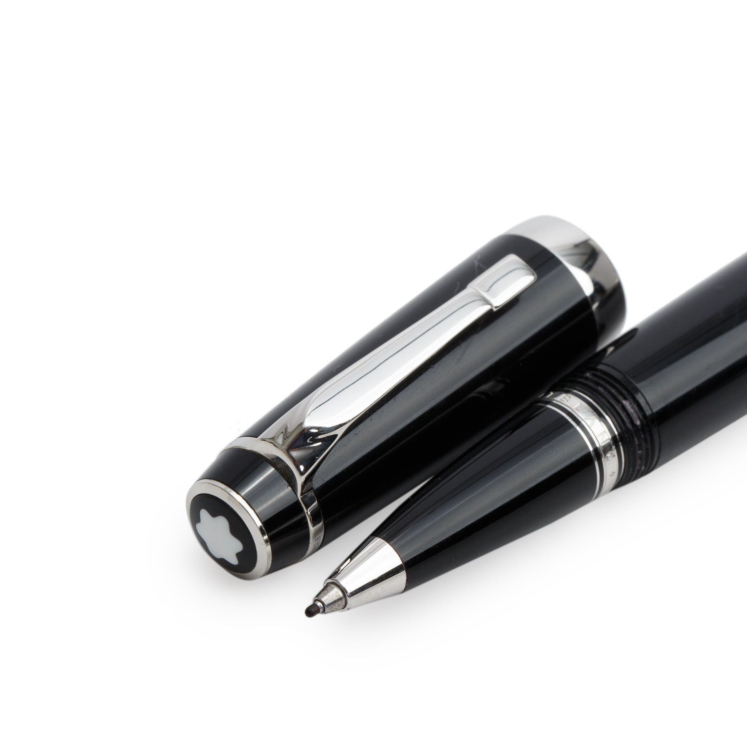 Montblanc Black Resin Boheme Rollerball Pen