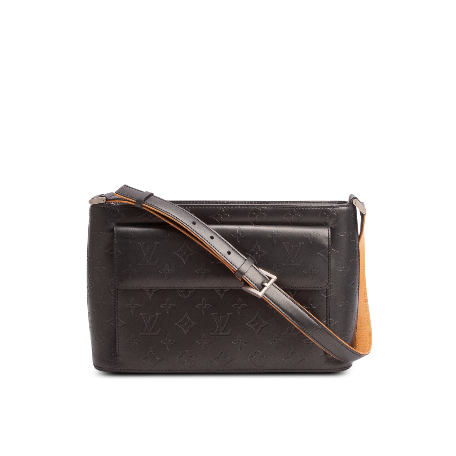Louis Vuitton Grey Mat Monogram Allston