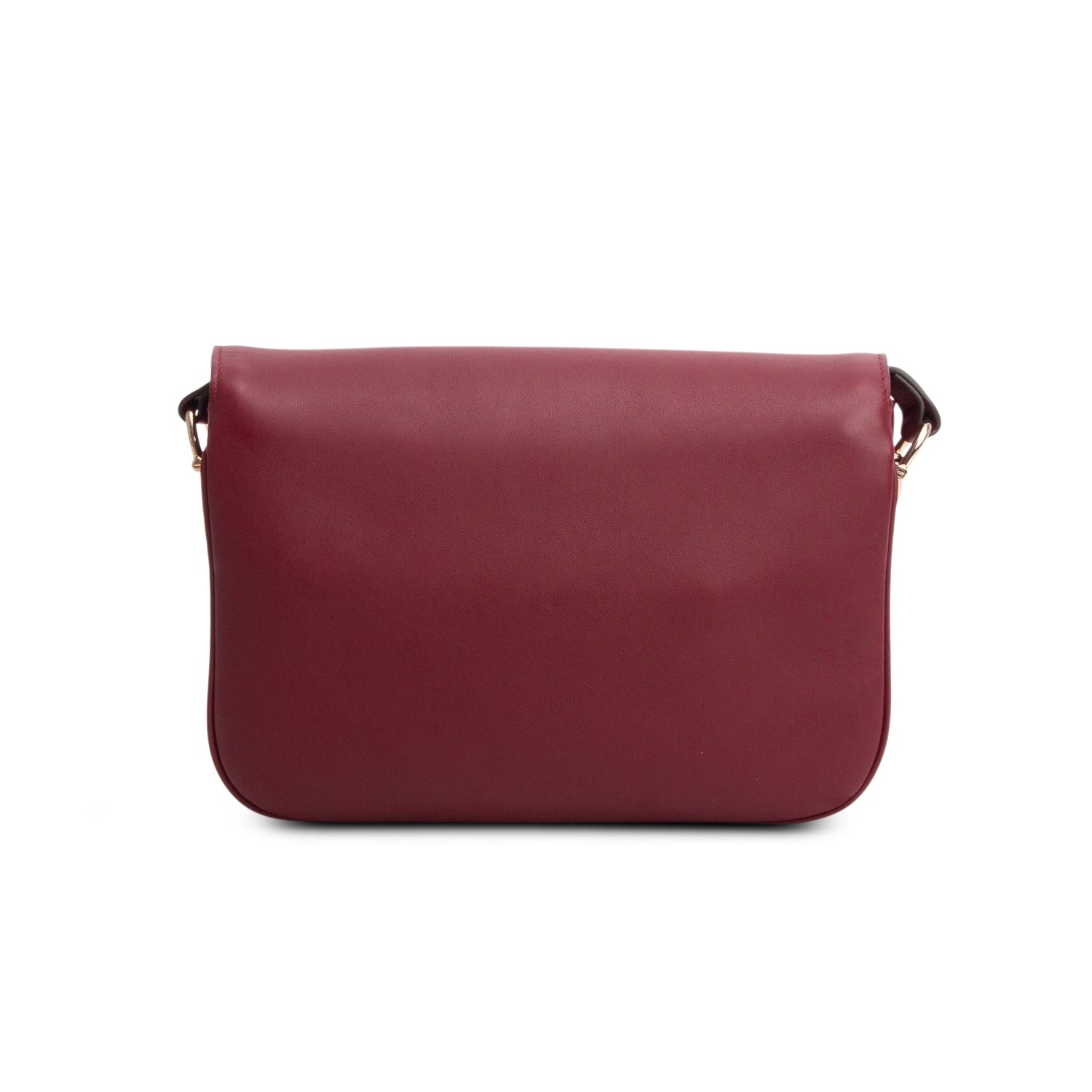 Gucci Burundy Arabella Calfskin Horsebit 1955 Medium Shoulder Bag