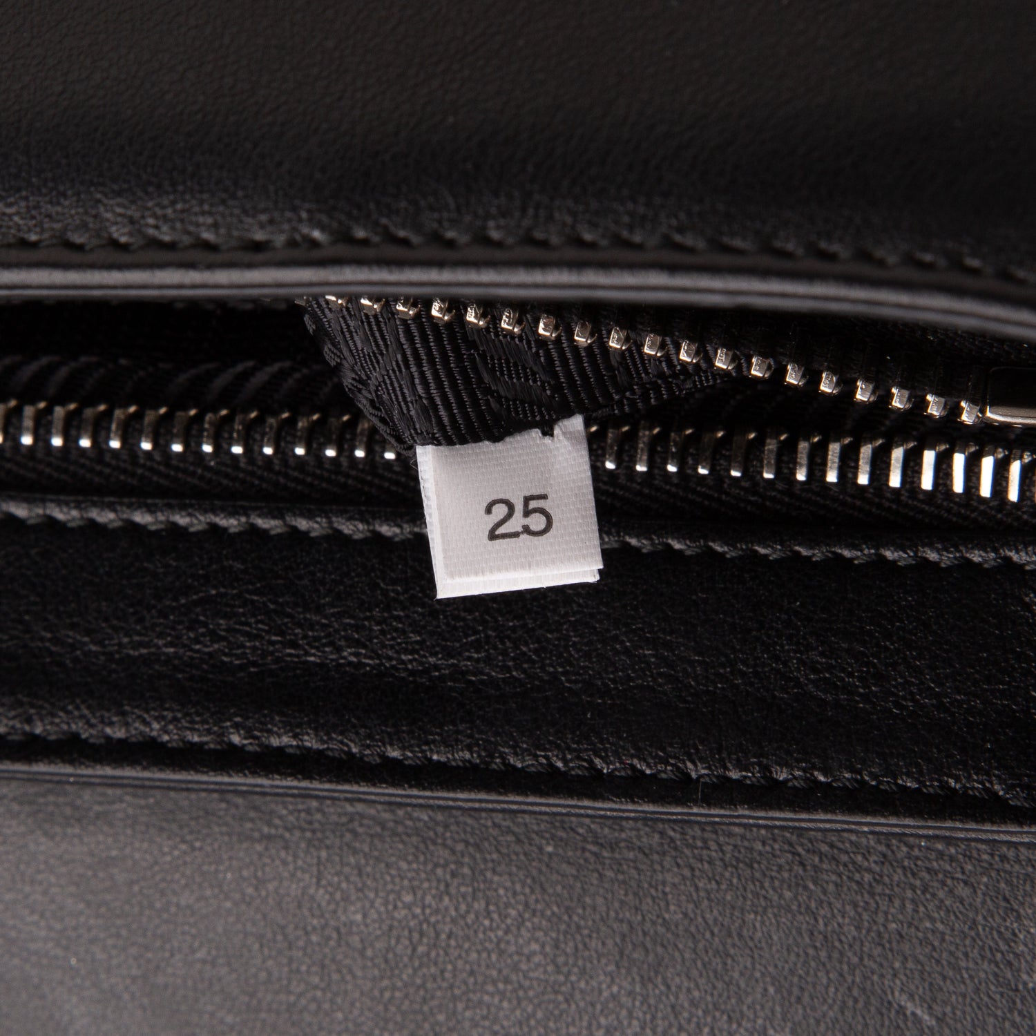 Prada Black Nappa Diagramme Crossbody Bag w/ Authenticity Card