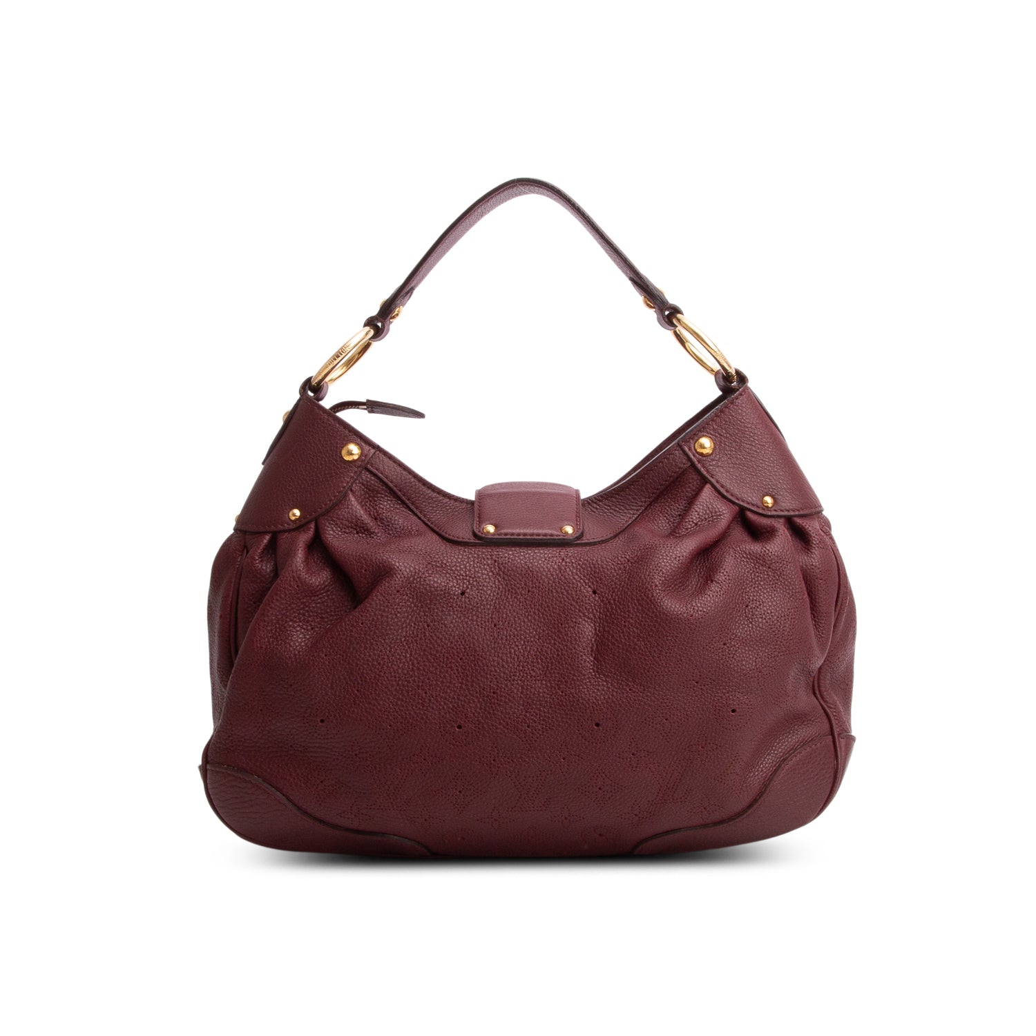 Louis Vuitton Burgundy Mahina Solar PM