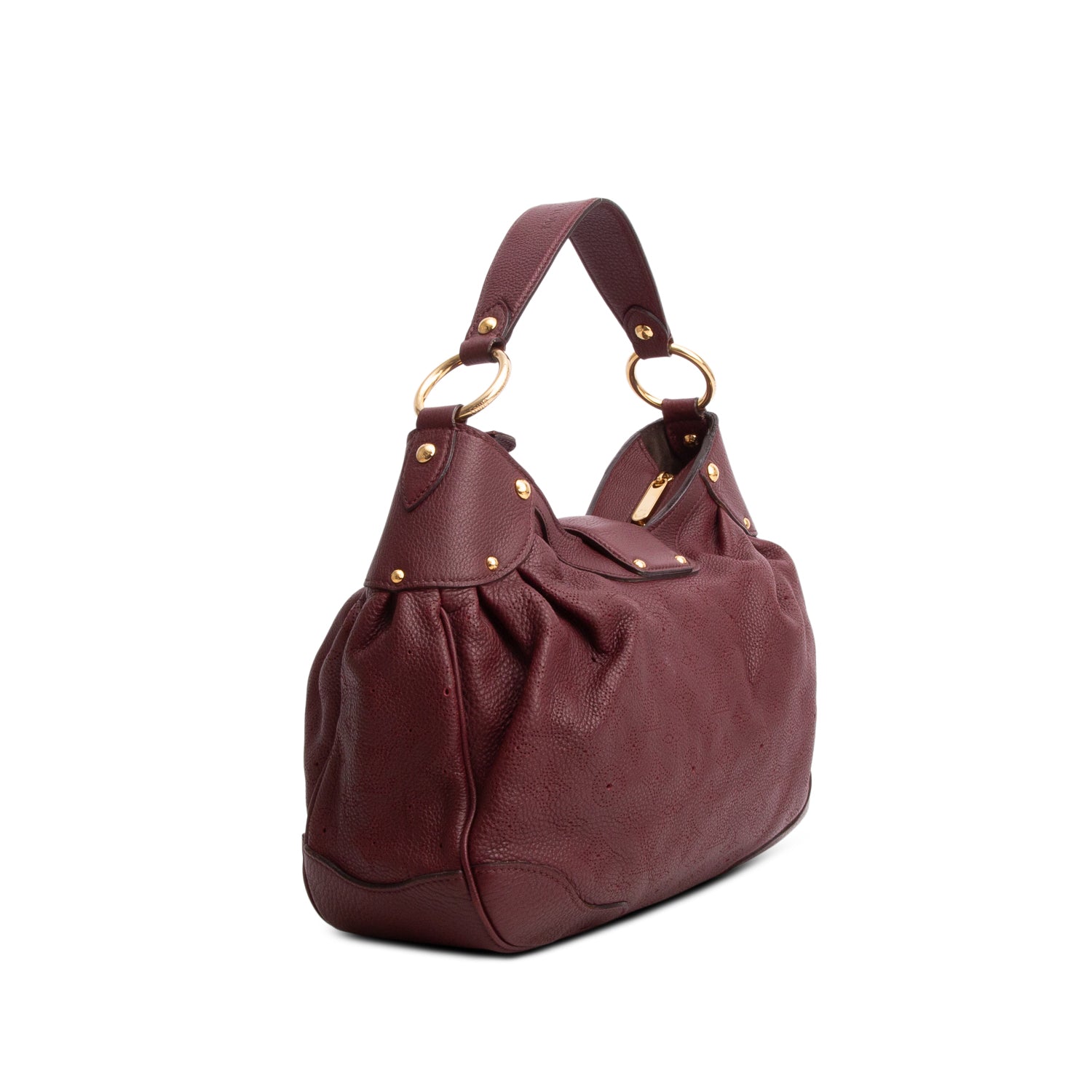 Louis Vuitton Burgundy Mahina Solar PM