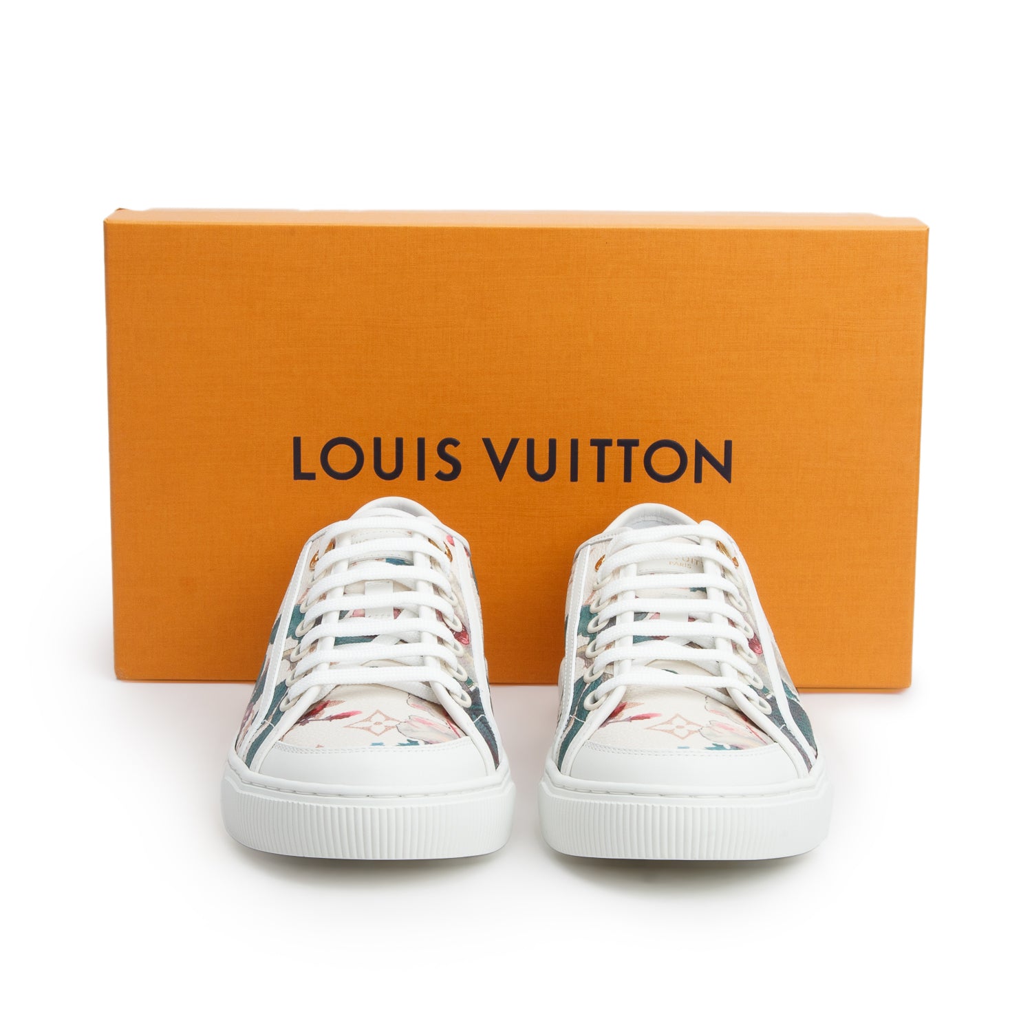 Louis Vuitton 2026 Dune Printed Monogram Canvas LV Lagoon Sneakers, Women's Size 39 w/ Box