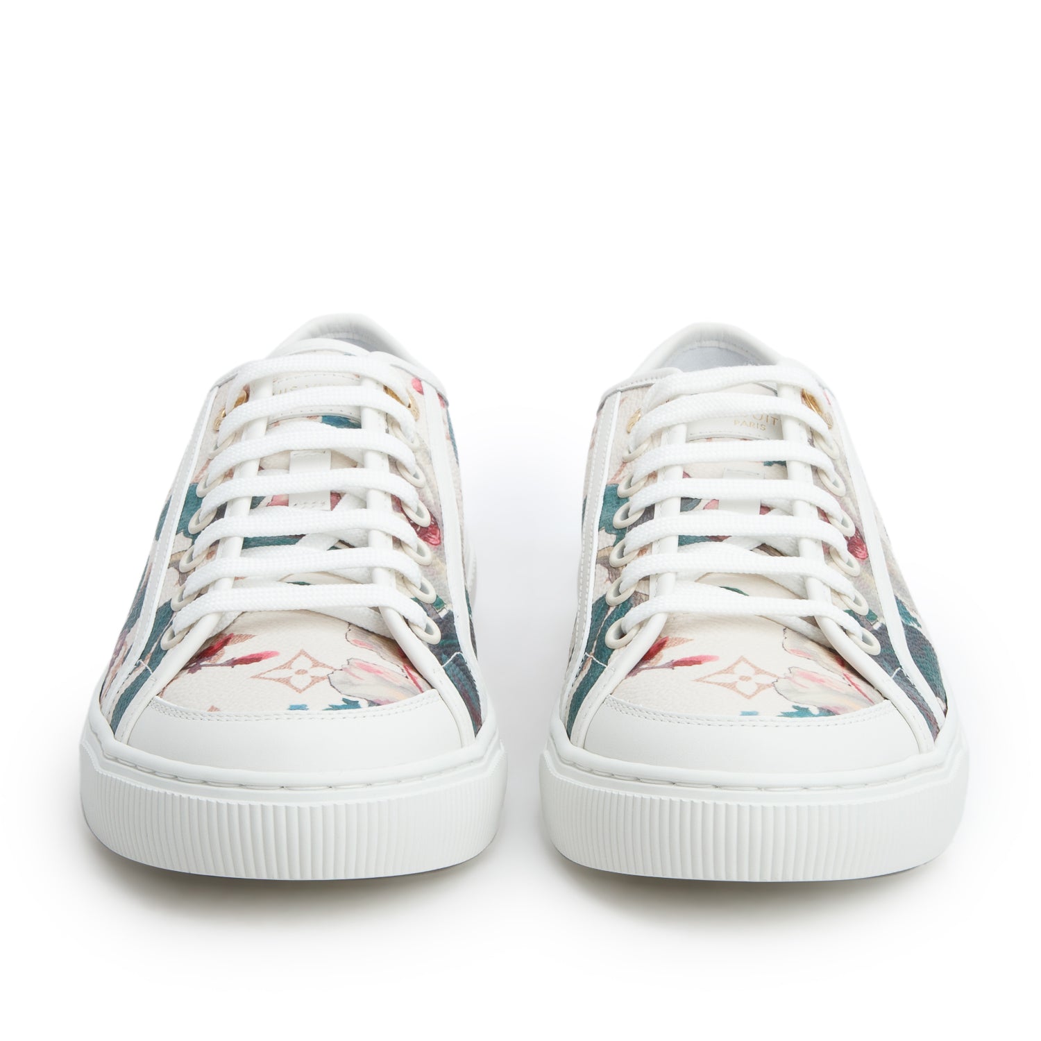 Louis Vuitton 2026 Dune Printed Monogram Canvas LV Lagoon Sneakers, Women's Size 39 w/ Box