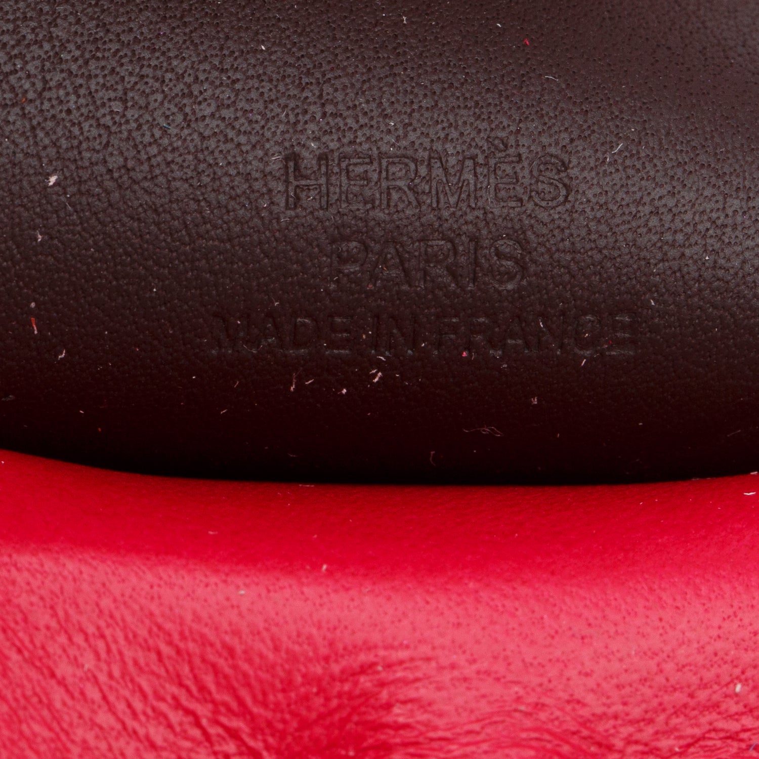 Hermes 2021 Rouge Grenat/Brunt/Rose Sakura Milo/Swift Rodeo Pegase Horse Bag Charm PM w/ Box