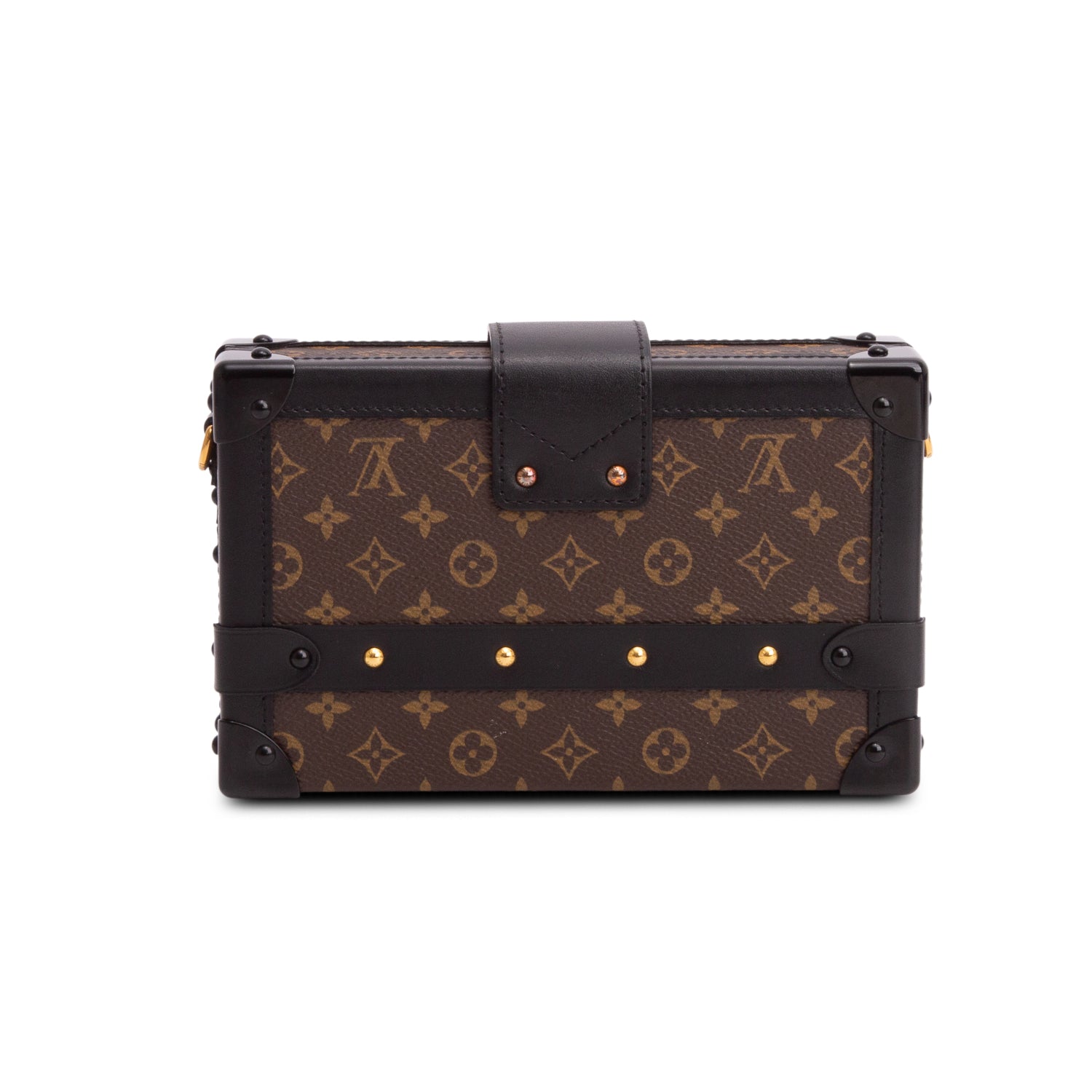 Louis Vuitton Monogram Petite Malle w/ Strap