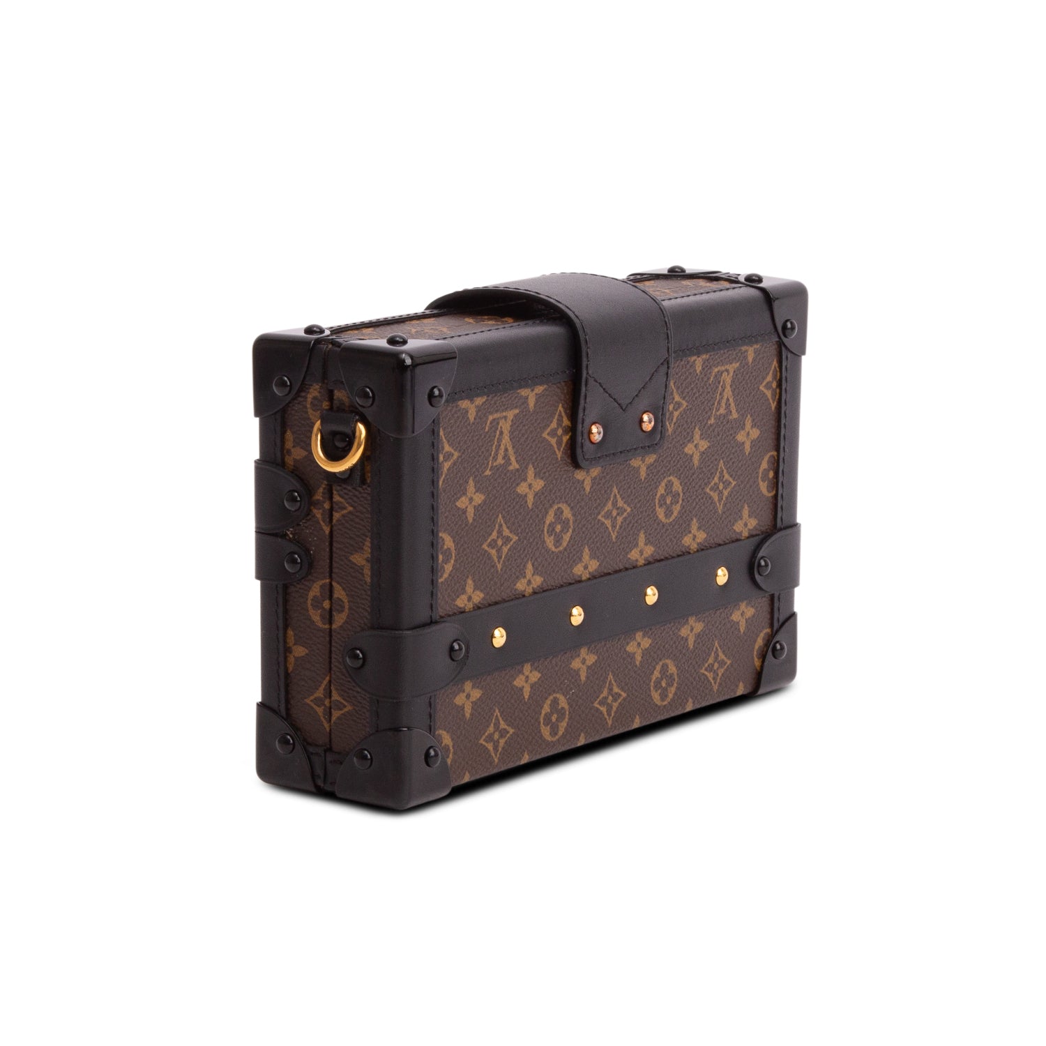 Louis Vuitton Monogram Petite Malle w/ Strap