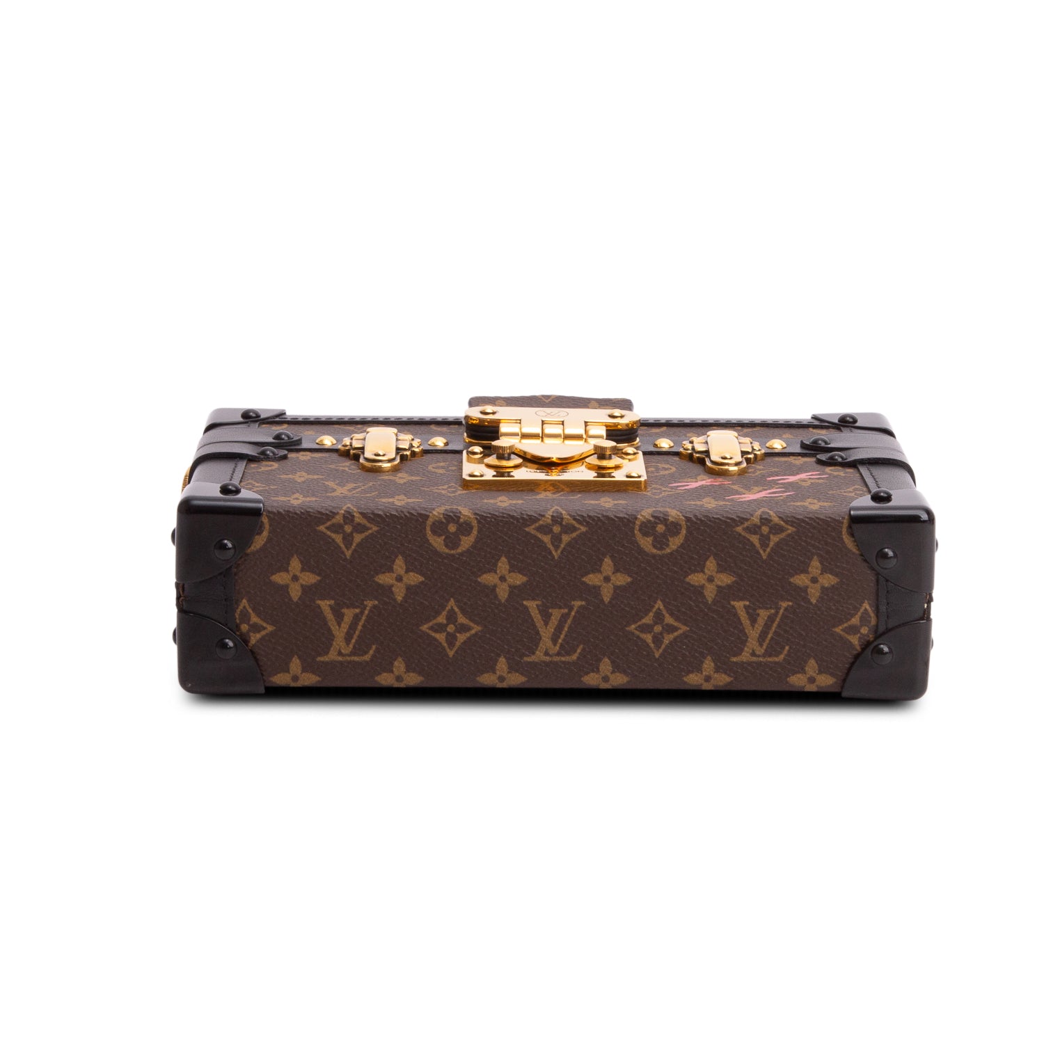 Louis Vuitton Monogram Petite Malle w/ Strap