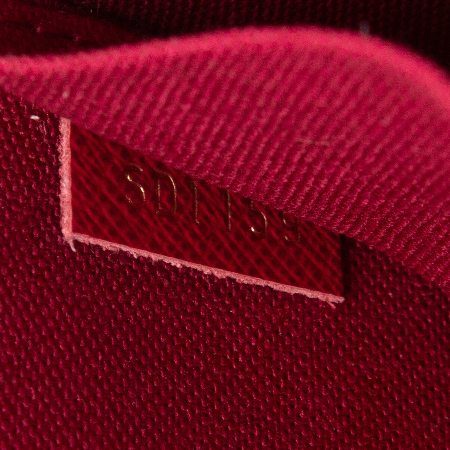 Louis Vuitton Fuschia Monogram Pochette Felicie Wallet on Chain w/ Box & Inserts