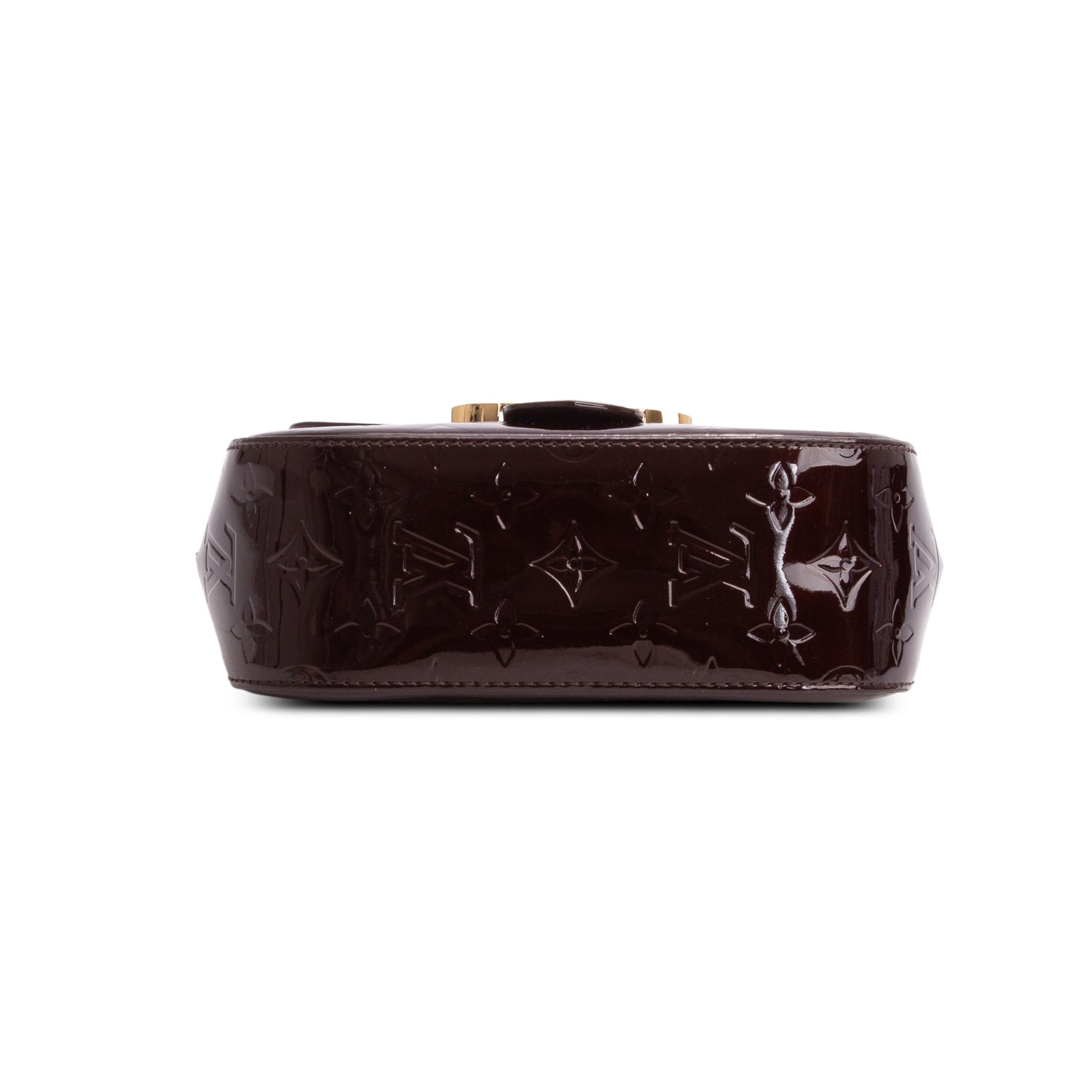 Louis Vuitton Amarante Monogram Vernis Bellflower GM