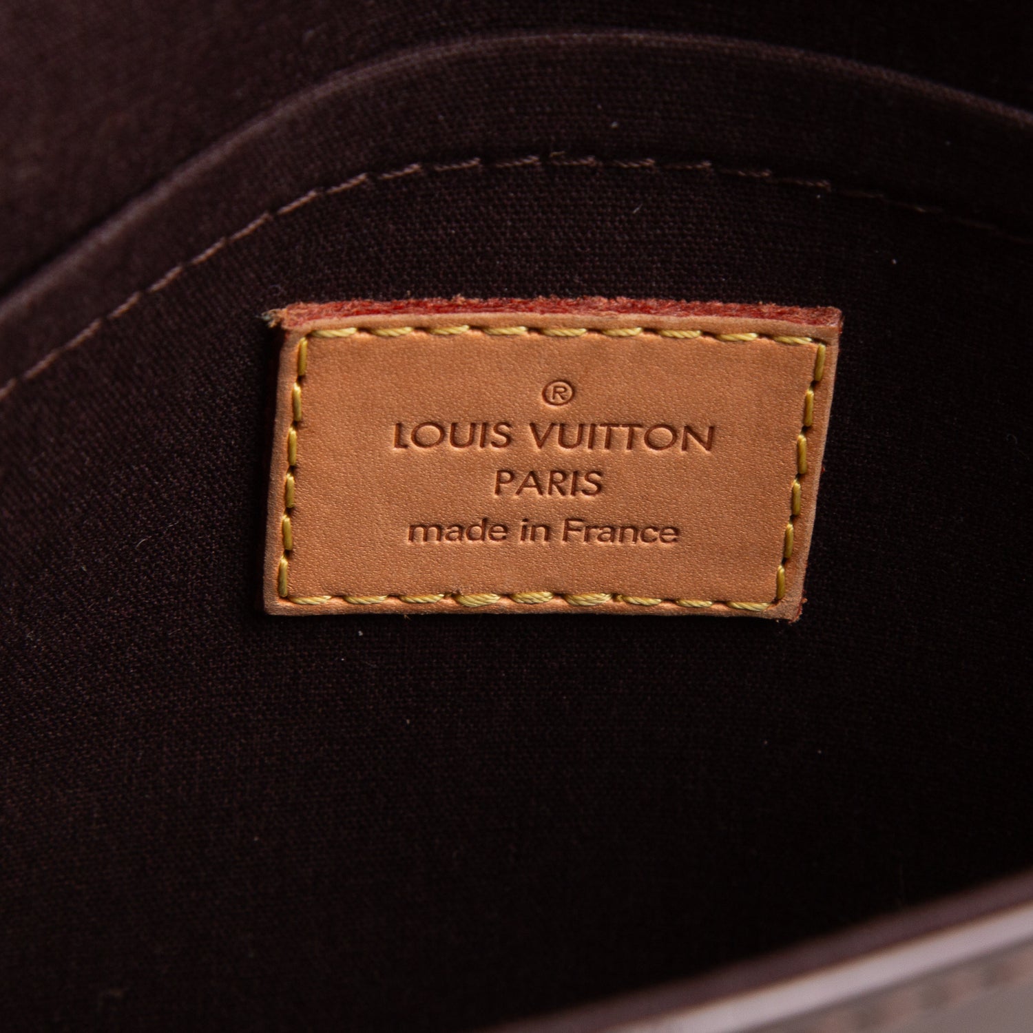 Louis Vuitton Amarante Monogram Vernis Bellflower GM