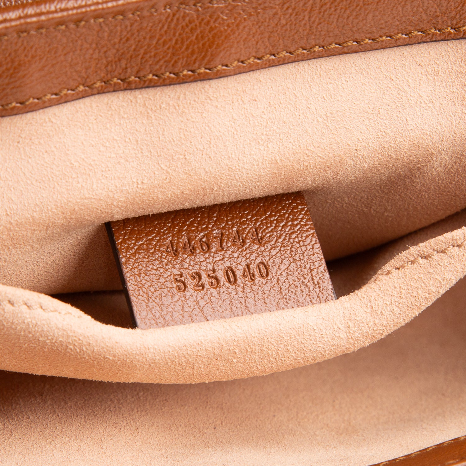 Gucci Brown GG Marmont Matelasse Small Shoulder Bag