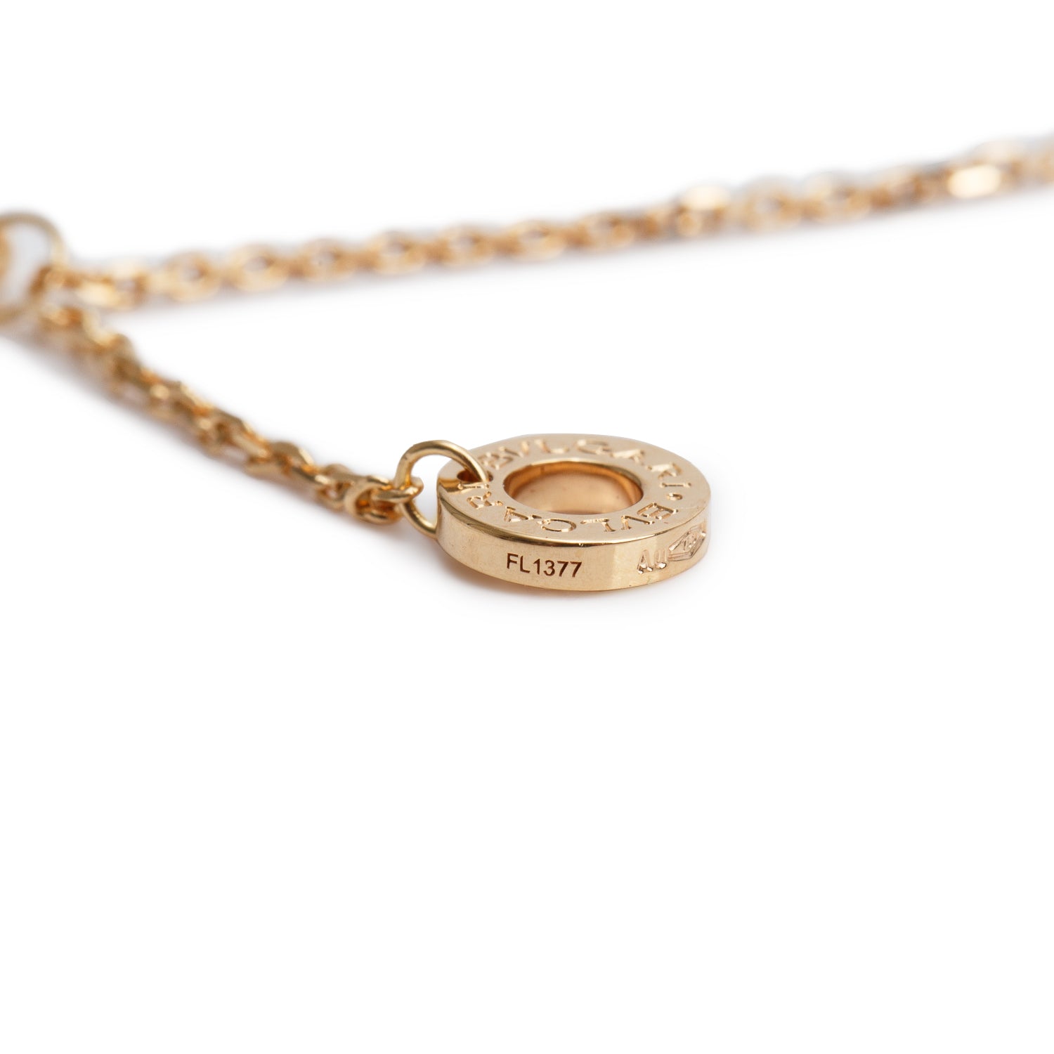 BVLGARI 18k Rose Gold Carnelian & Diamond Diva's Dream Pendant Necklace