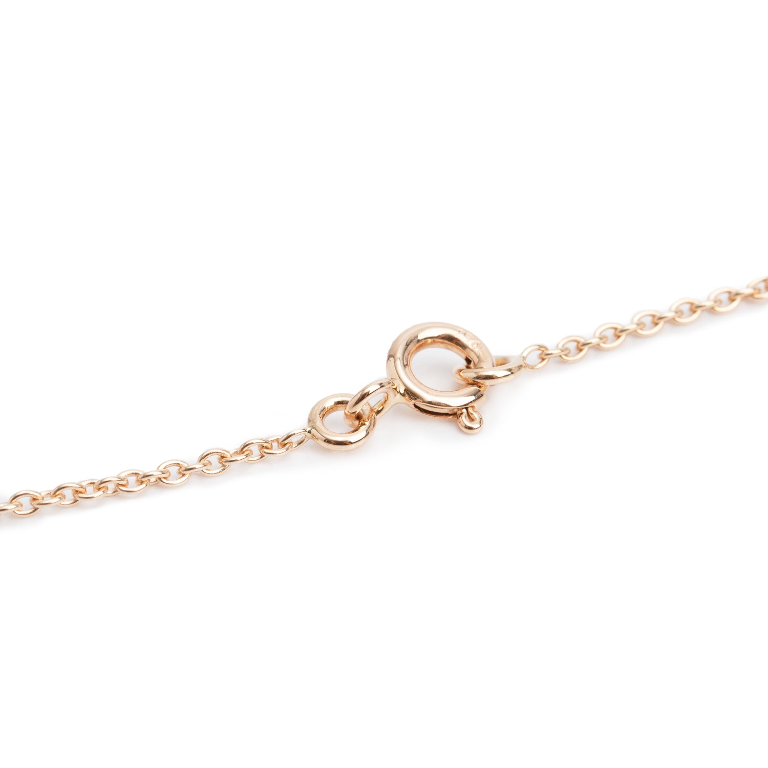 Hermes 18k Rose Gold Farandole Pendant Necklace, Small Model w/ Box & Certificate