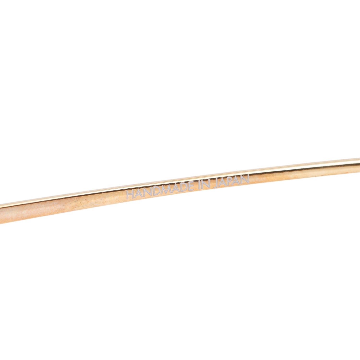 Linda Farrow LFL/950 18k Rose Gold Plated Russo Aviator Sunglasses w/ Box & Case