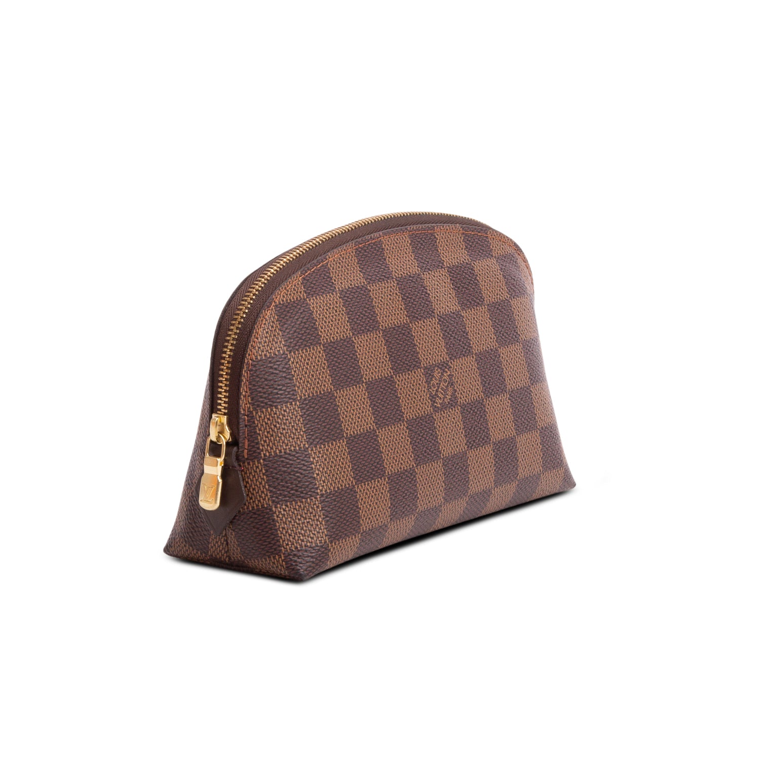 Louis Vuitton 2020 Damier Ebene Cosmetic Pouch w/ Box & Receipt