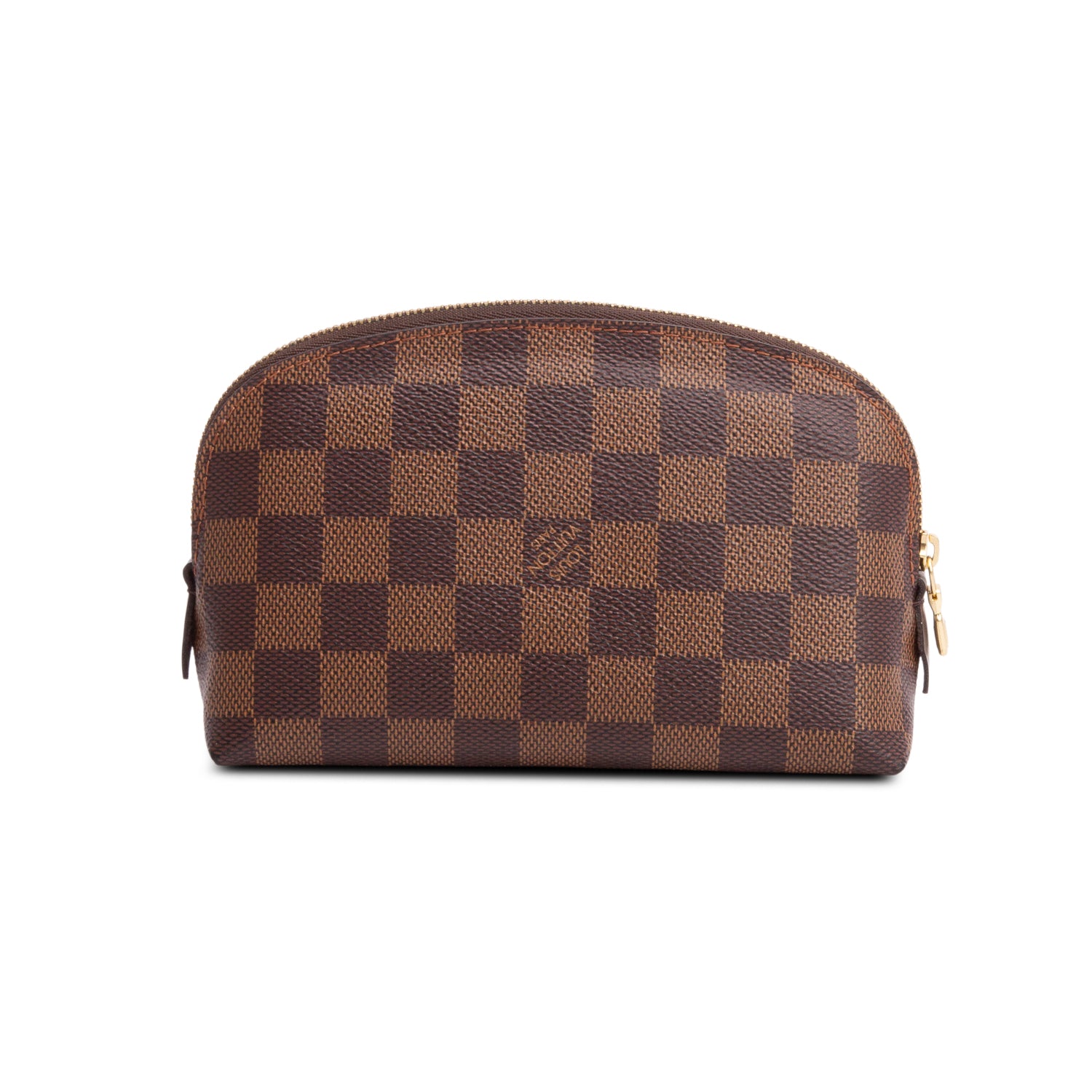 Louis Vuitton 2020 Damier Ebene Cosmetic Pouch w/ Box & Receipt