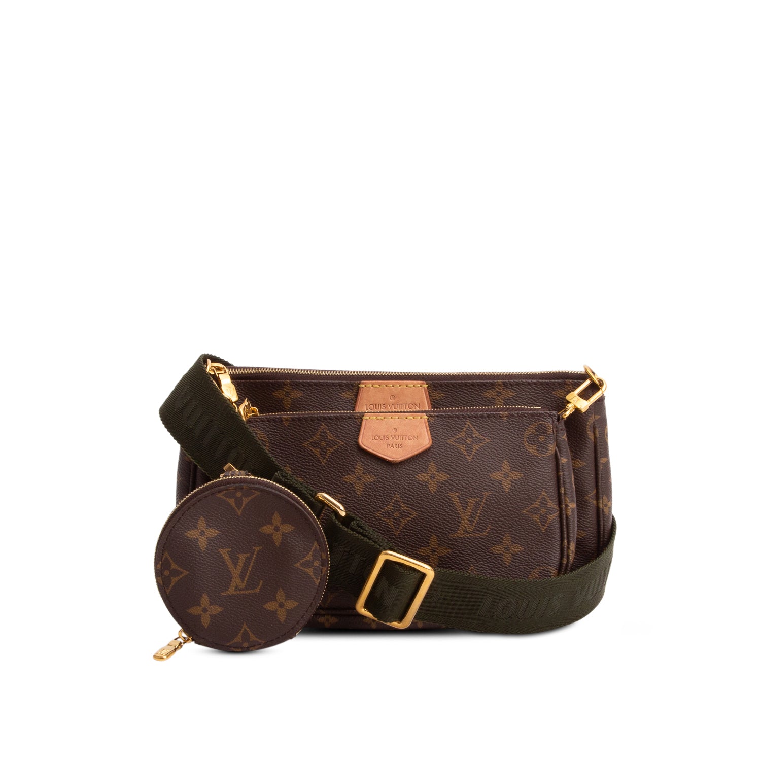 Louis Vuitton 2020 Monogram Multi Pochette Accessories w/ Straps