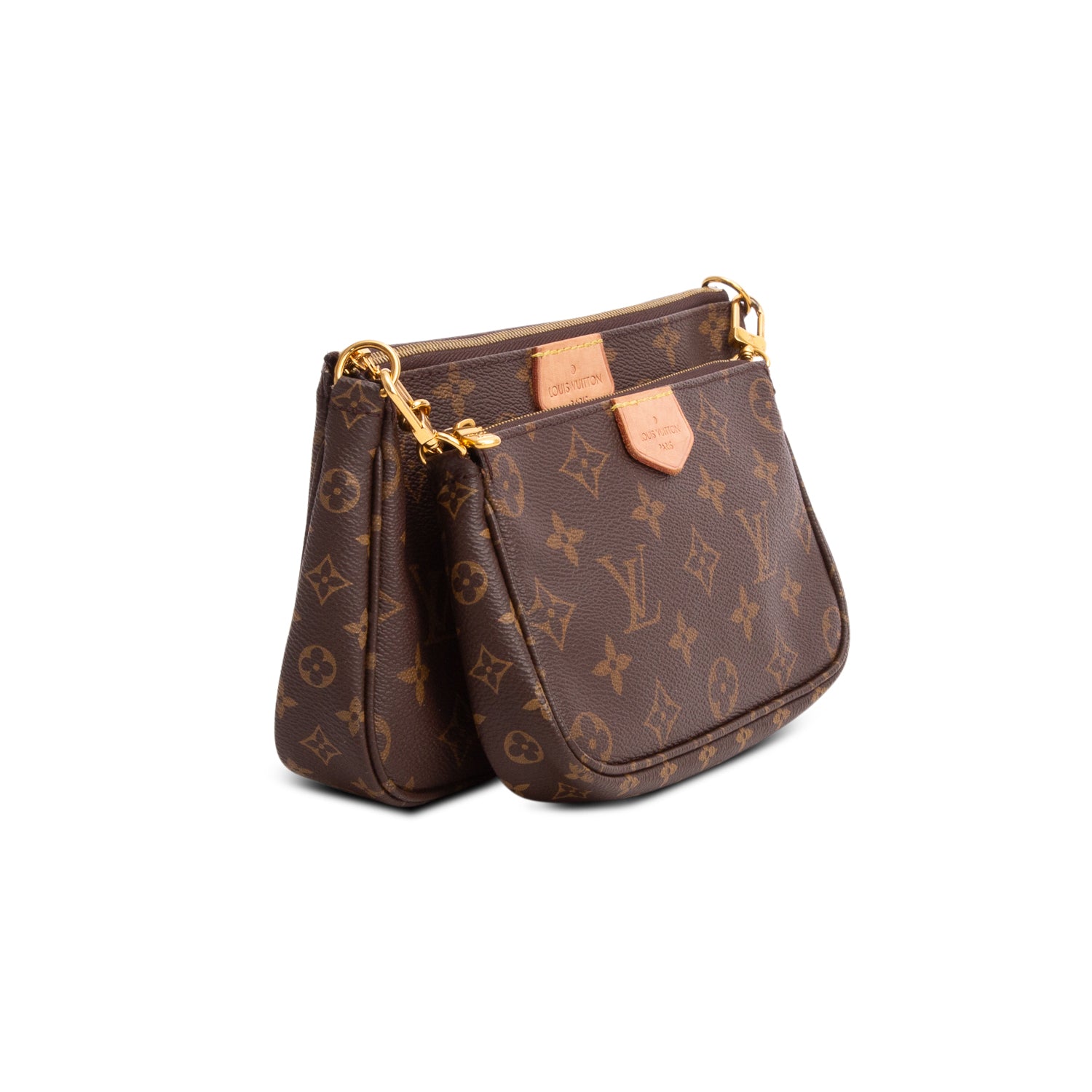 Louis Vuitton 2020 Monogram Multi Pochette Accessories w/ Straps