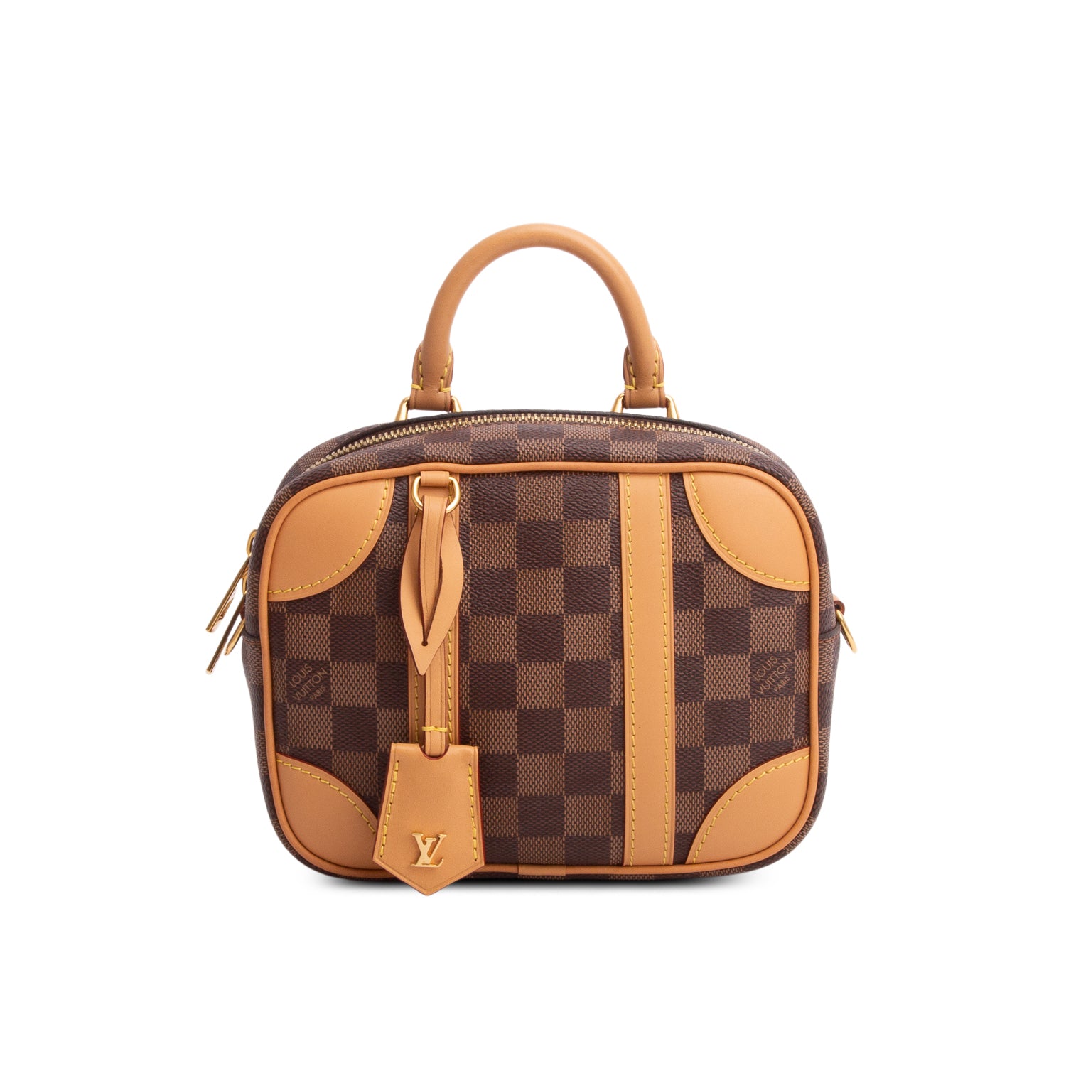 Louis Vuitton Damier Ebene Valisette Souple BB w/ Straps