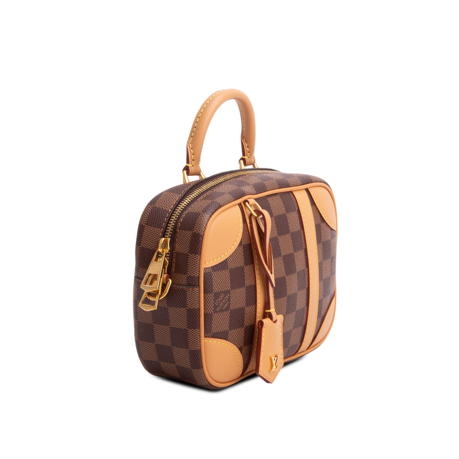 Louis Vuitton Damier Ebene Valisette Souple BB w/ Straps