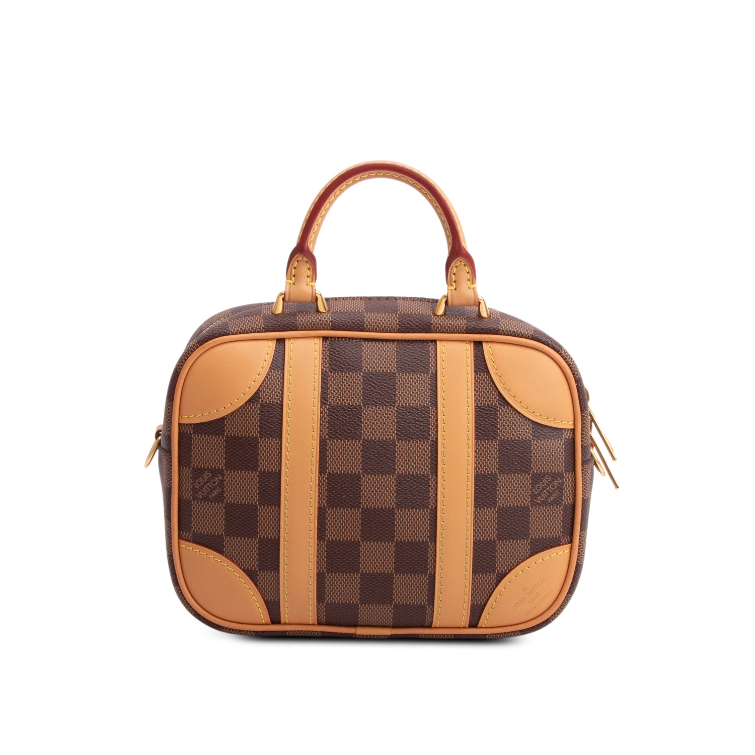 Louis Vuitton Damier Ebene Valisette Souple BB w/ Straps