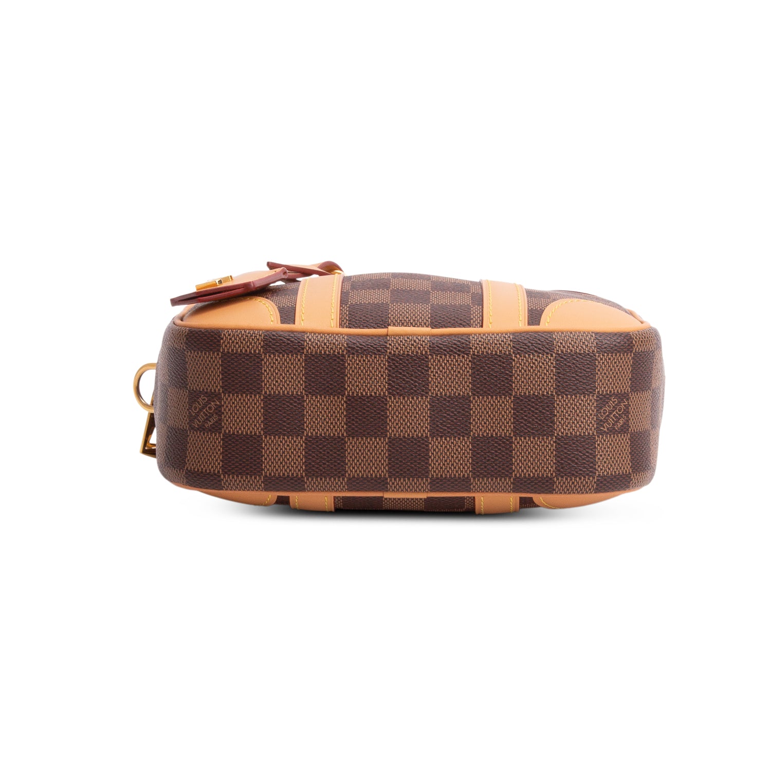 Louis Vuitton Damier Ebene Valisette Souple BB w/ Straps