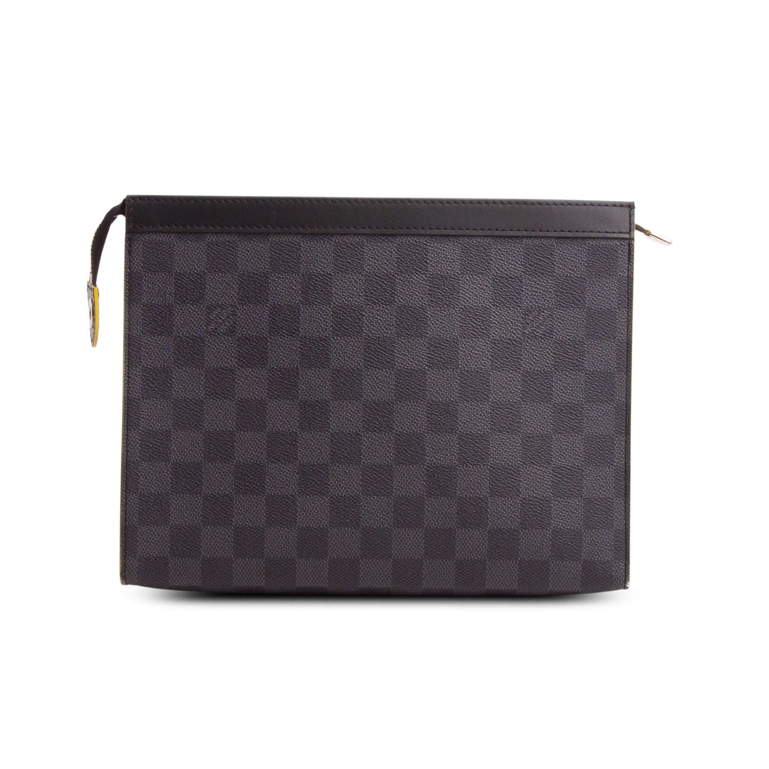 Louis Vuitton Damier Graphite Logo Pochette Voyage MM w/ Box