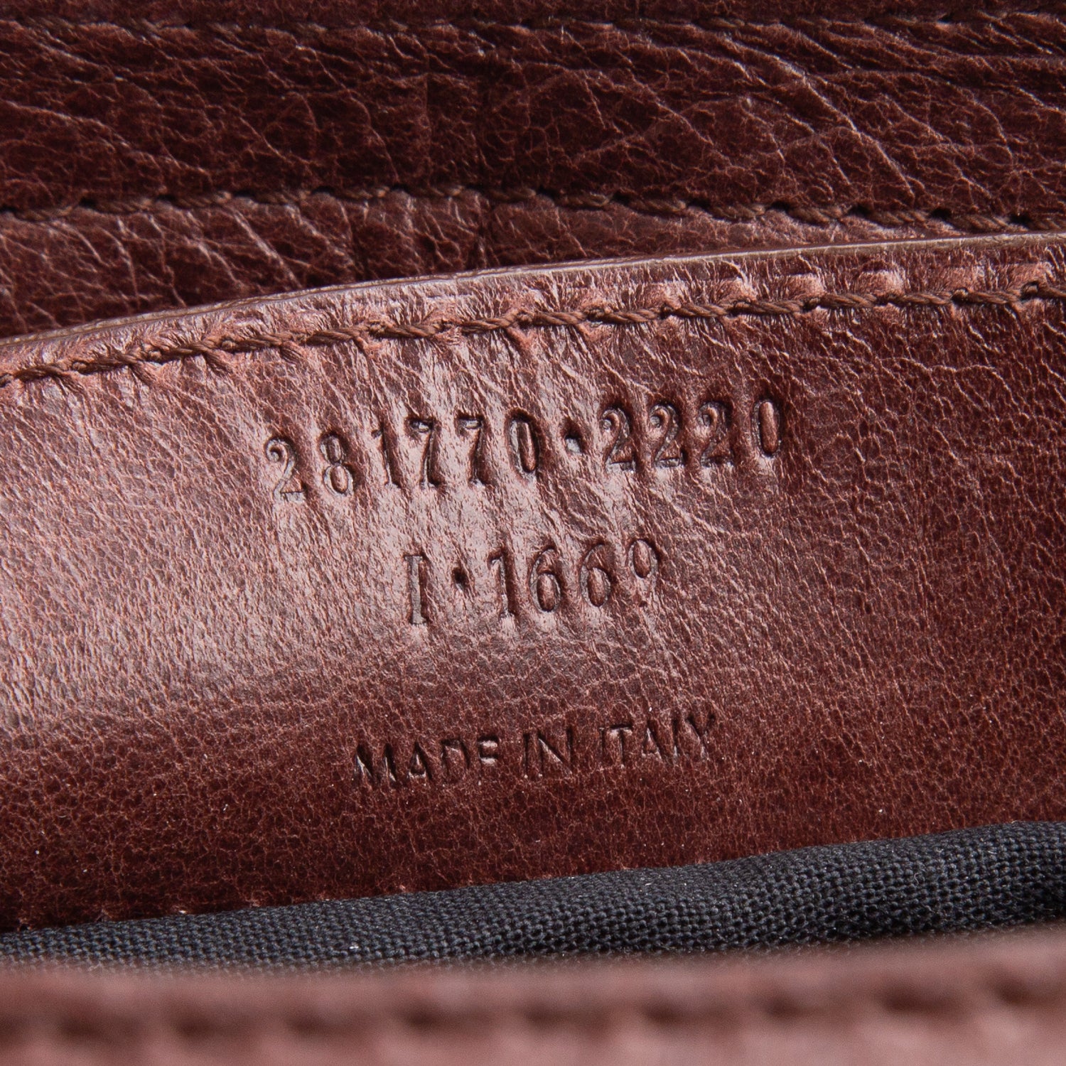 Balenciaga Brown Agneau Leather Le City Medium Bag w/ Strap