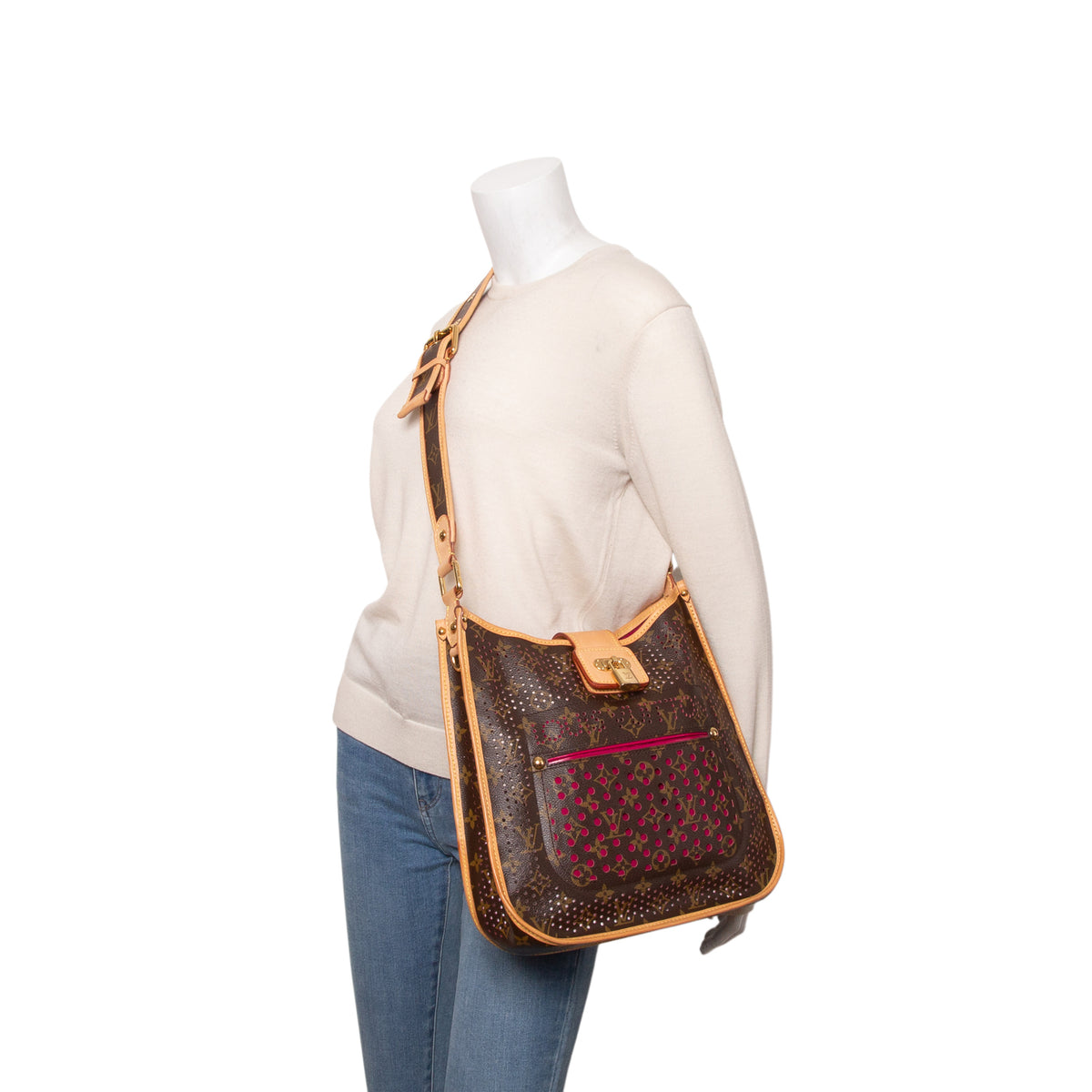 Louis Vuitton Monogram Perforated Musette
