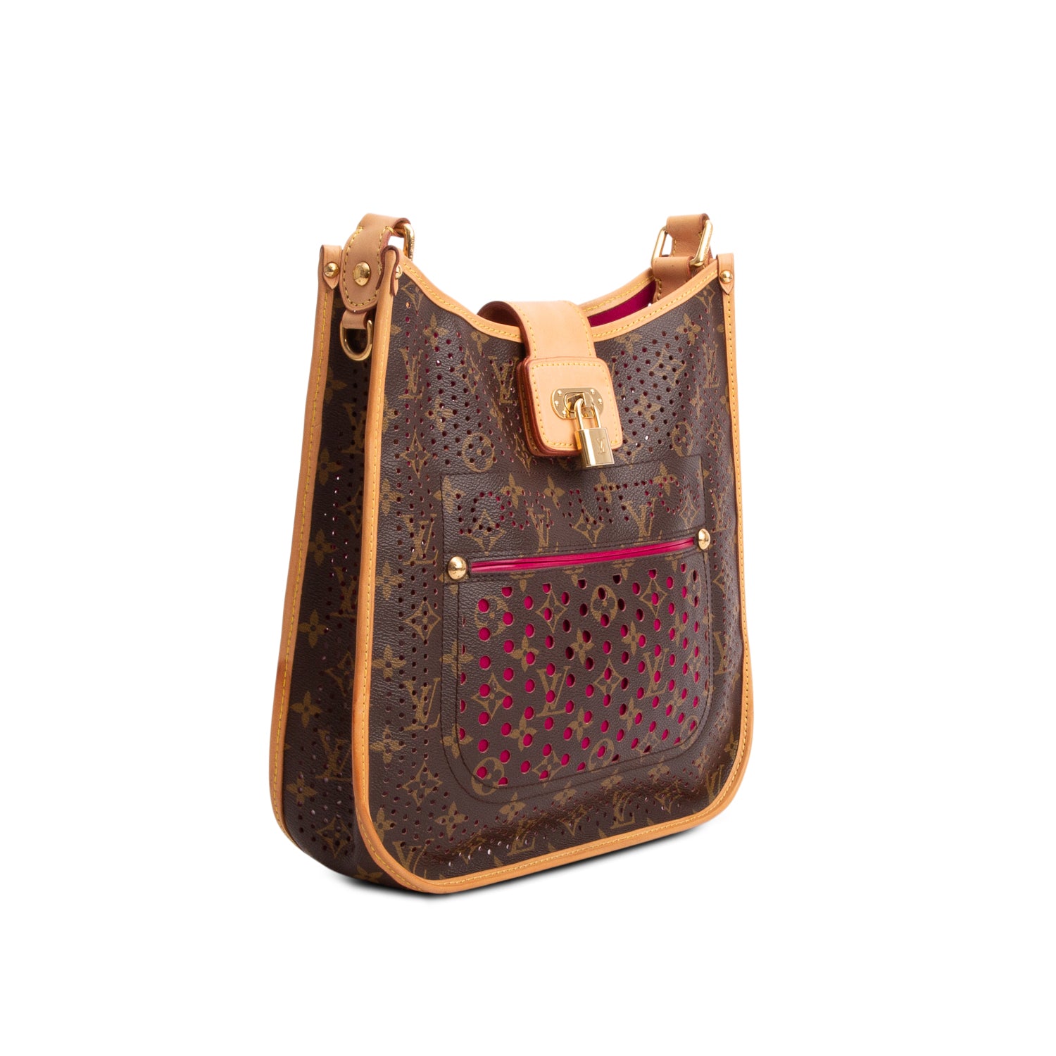 Louis Vuitton Monogram Perforated Musette – OLIVER'S