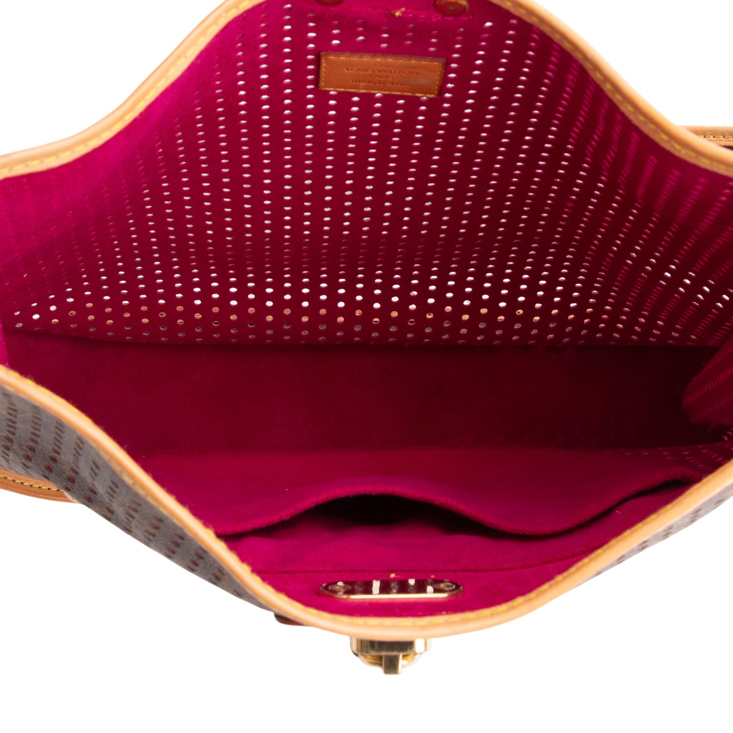 Louis Vuitton Monogram Perforated Musette – OLIVER'S