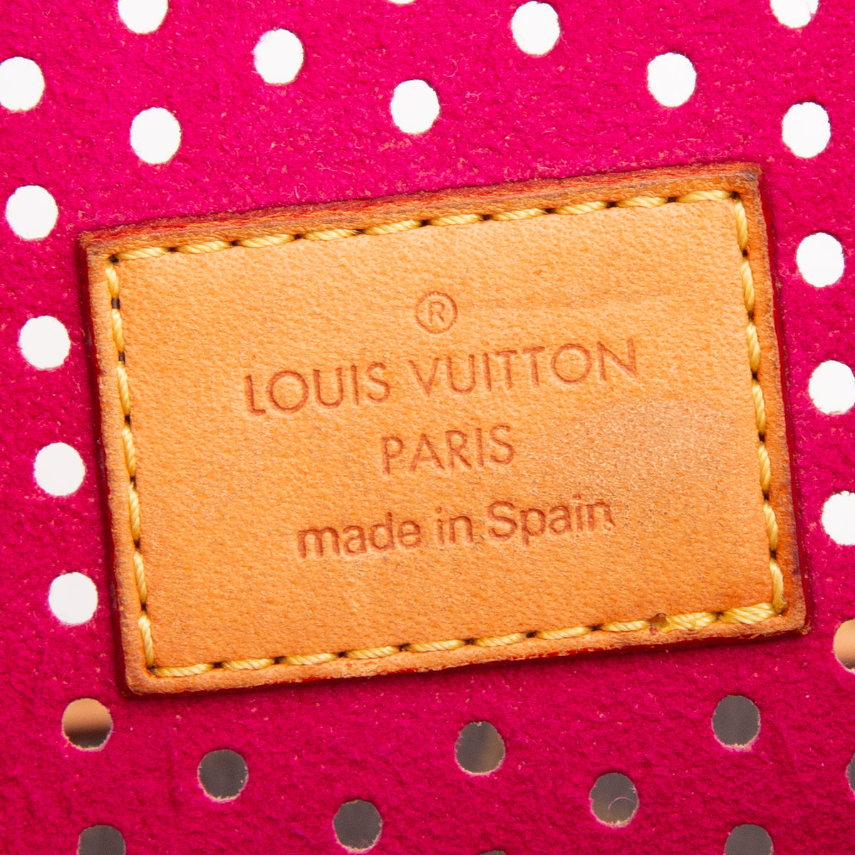 Louis Vuitton Monogram Perforated Musette