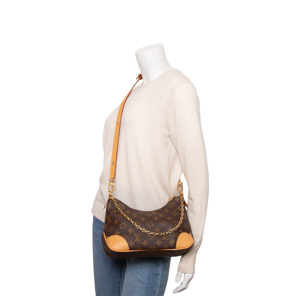 Louis Vuitton Monogram Boulogne PM w/ Straps