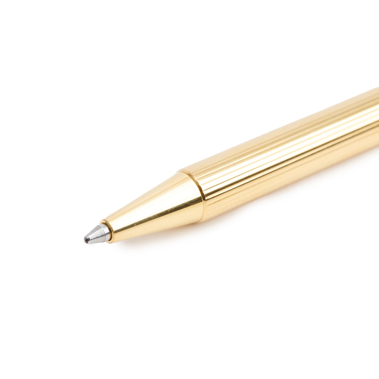 Cartier Gold-Plated Stylo Bille Must II Ballpoint Pen