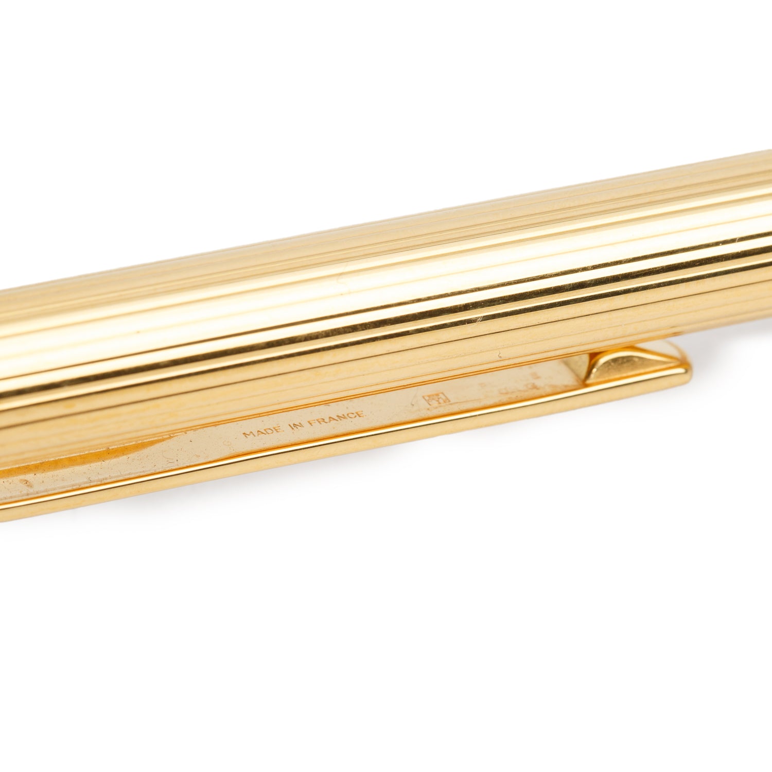 Cartier Gold-Plated Stylo Bille Must II Ballpoint Pen