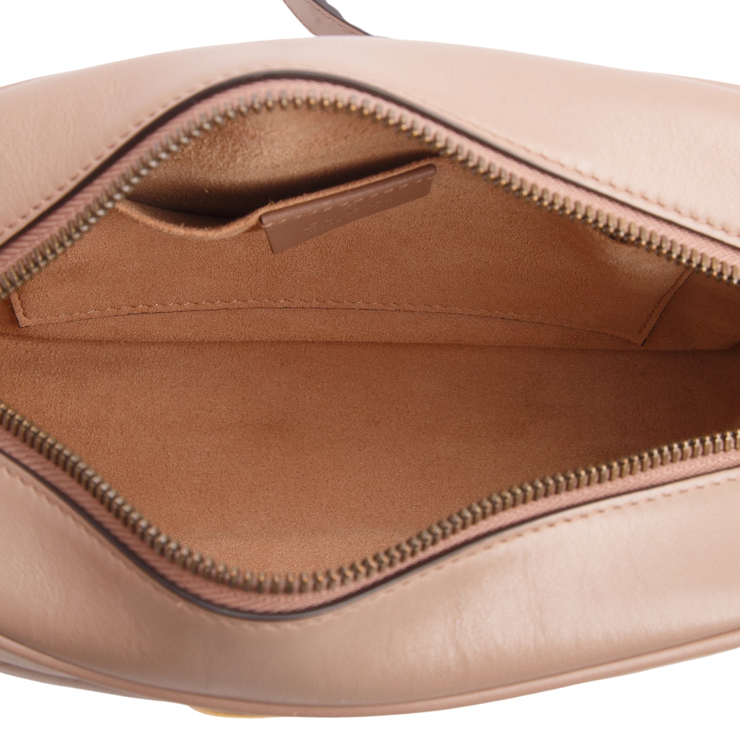 Gucci Beige GG Marmont Matelasse Small Shoulder Bag w/ Box