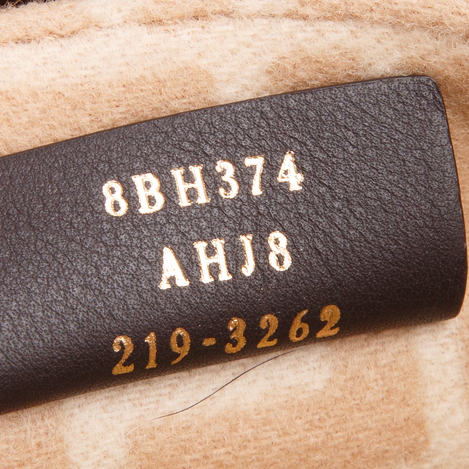 Fendi Brown Wool Vitello King Seta FF 1974 Medium Peekaboo X-Tote