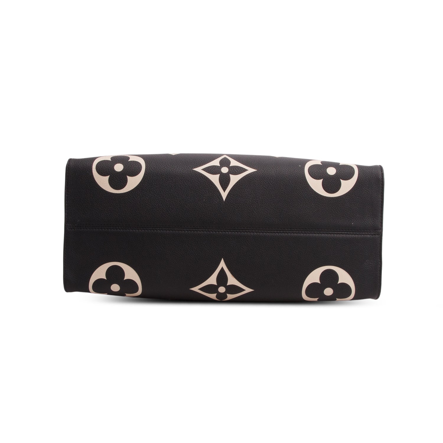 Louis Vuitton Black Empreinte Monogram Giant OnTheGo MM Tote