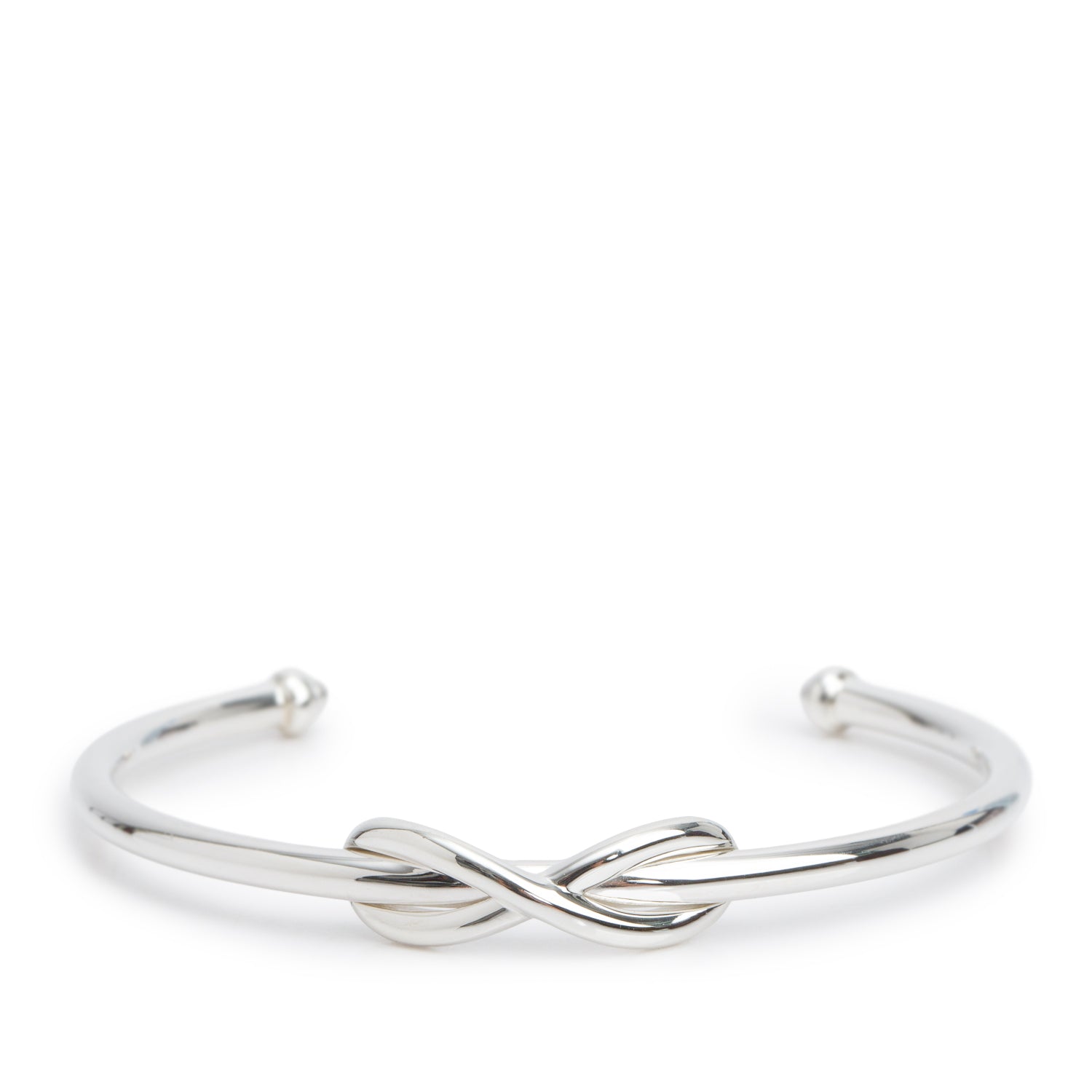 Tiffany & Co. Sterling Silver Infinity Cuff Bracelet