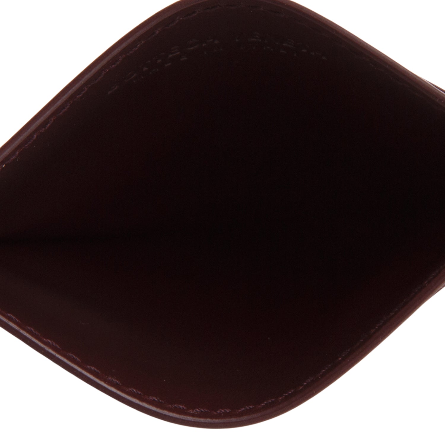 Bottega Venetta Brown Intreciatto Nappa Leather Card Holder w/ Box