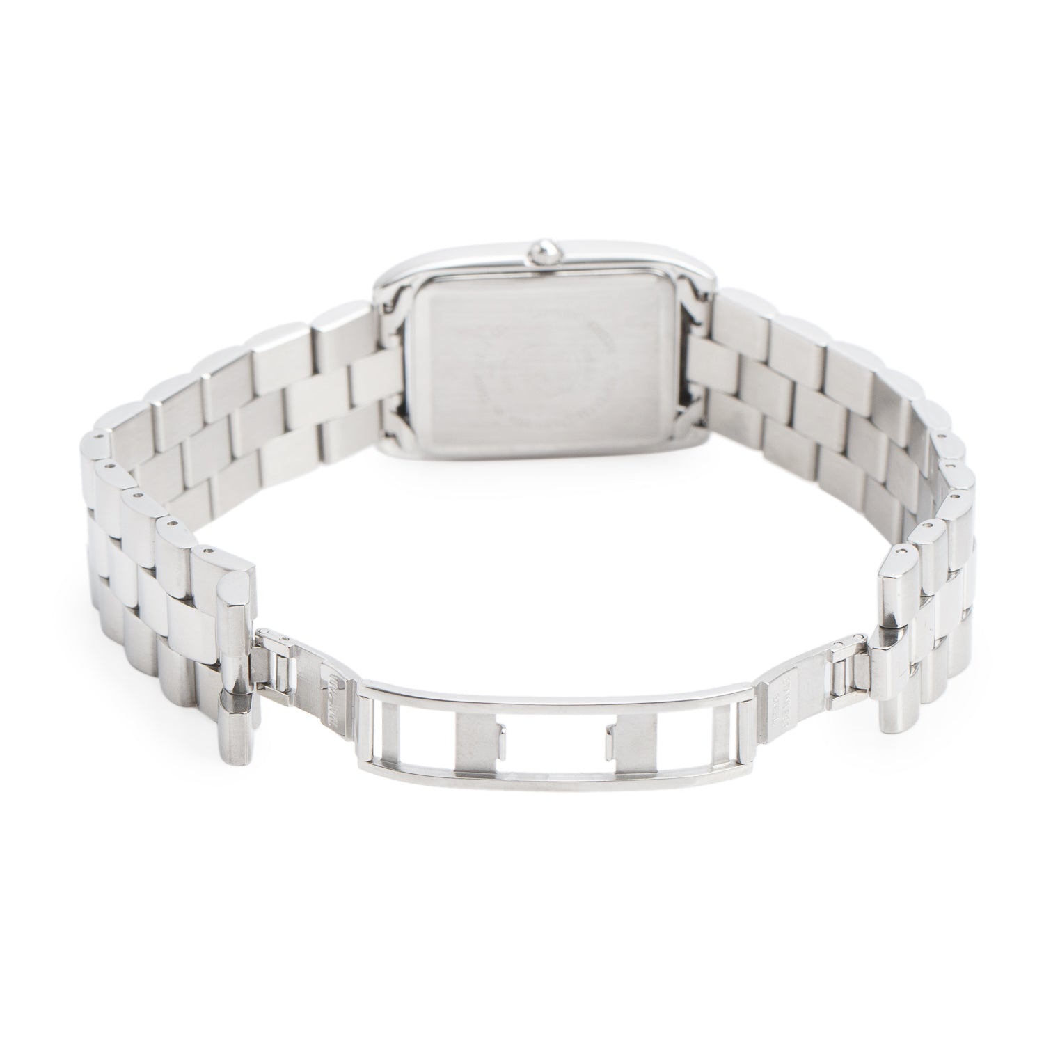Tissot Stainless Steel Fascination 27 MM Quartz Watch Creme Dial