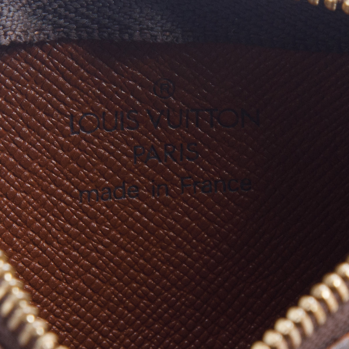Louis Vuitton Monogram Key Pouch
