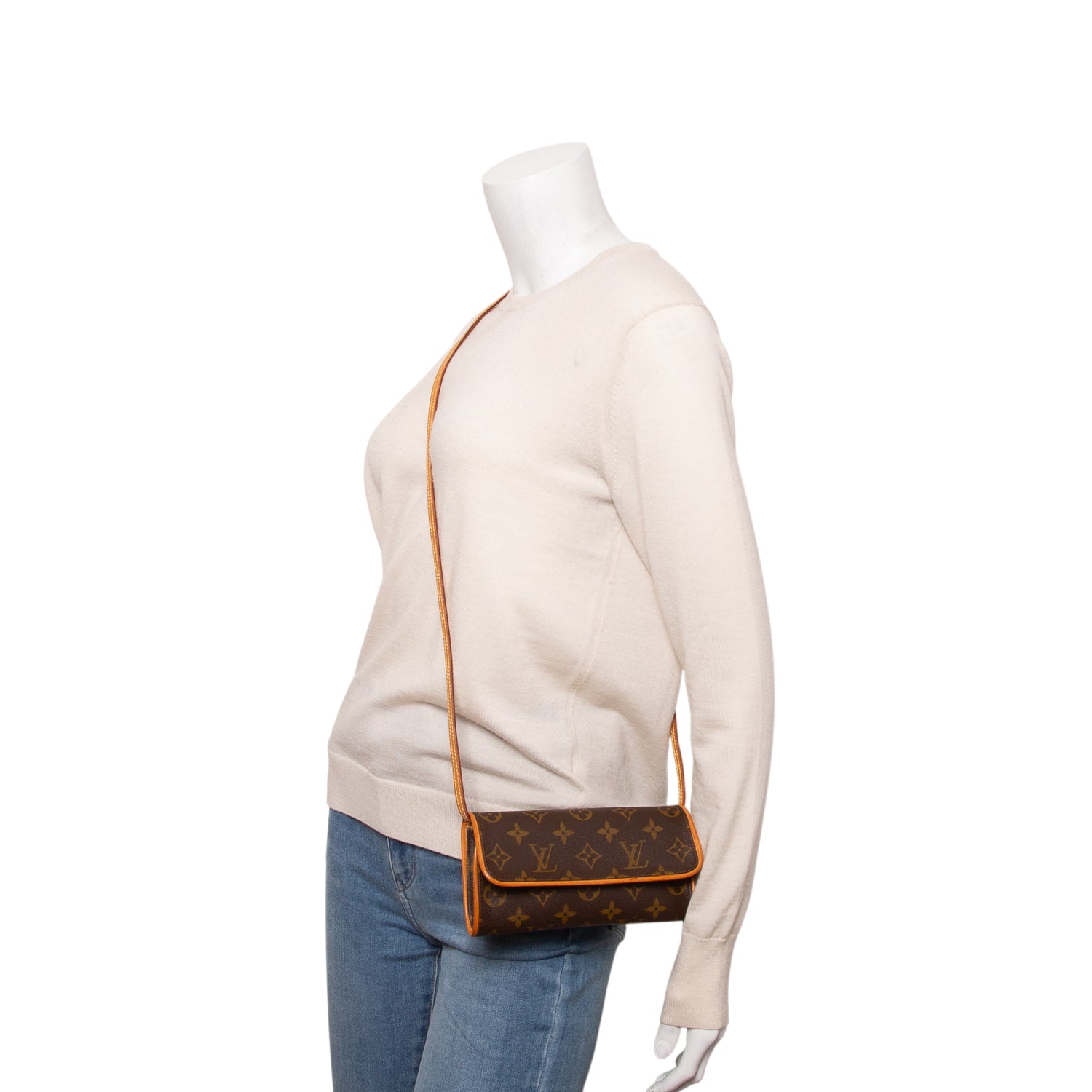 Louis Vuitton Monogram Twin Pochette GM