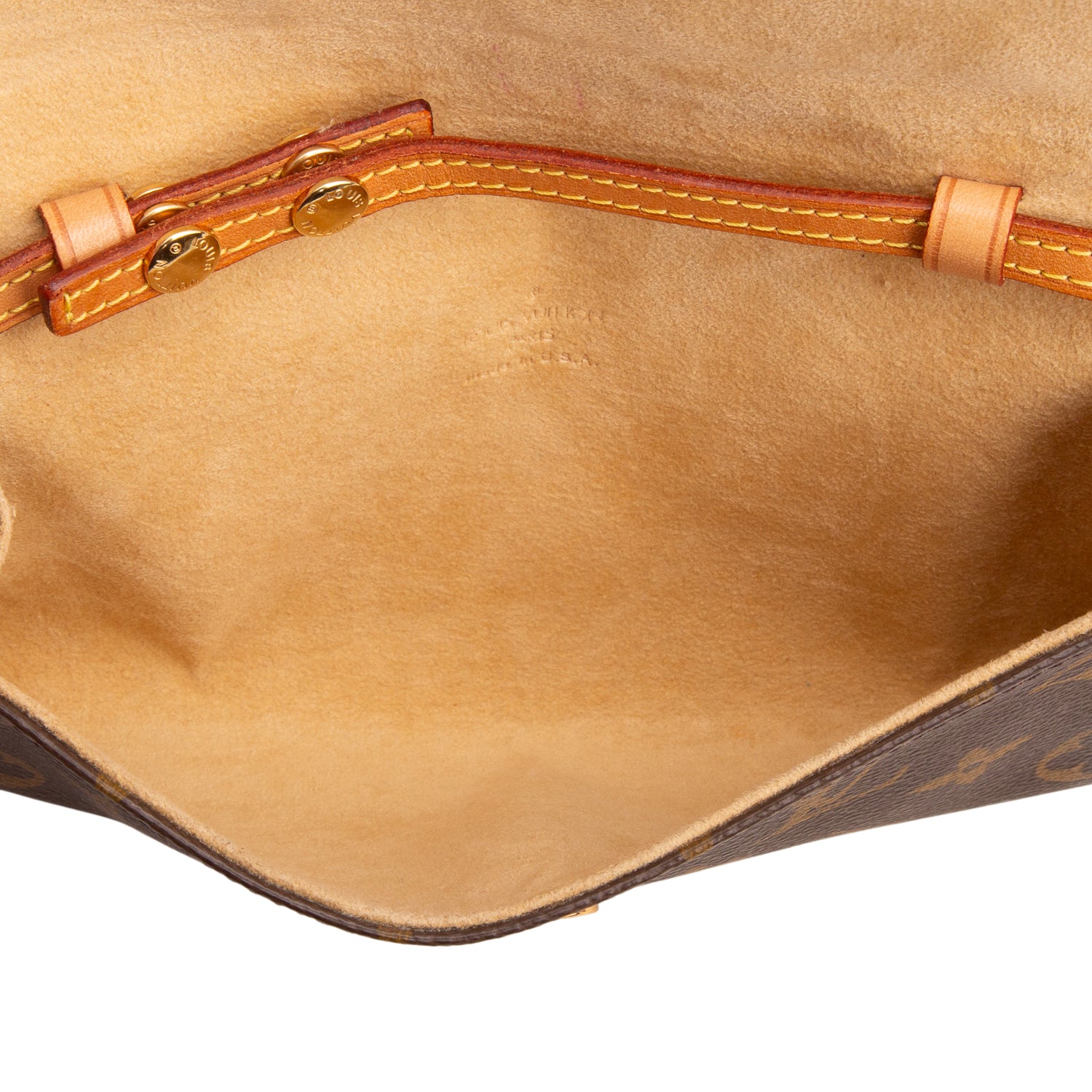 Louis Vuitton Monogram Twin Pochette GM