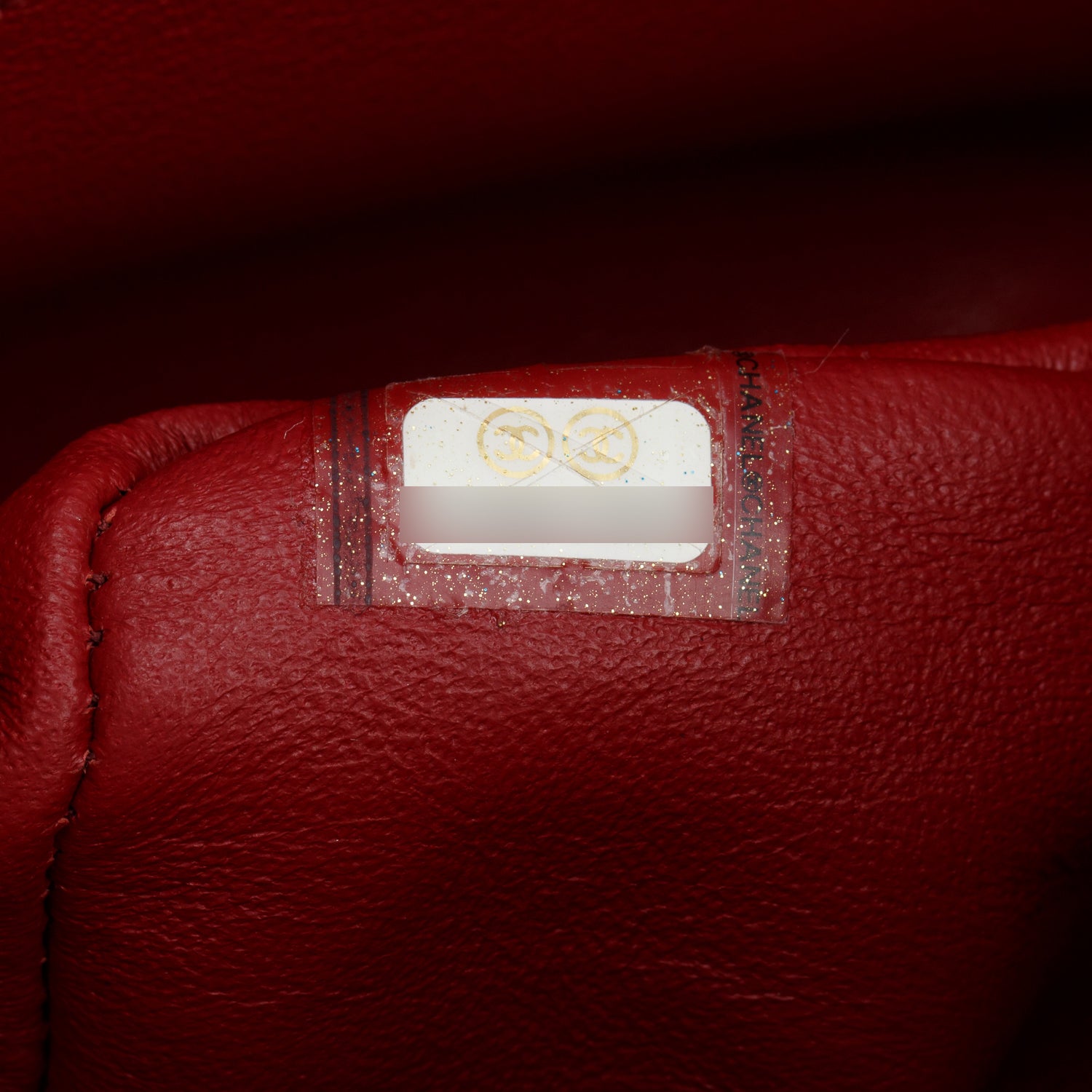 Chanel Red Caviar Classic Medium Double Flap Bag w/ Box & Receipt